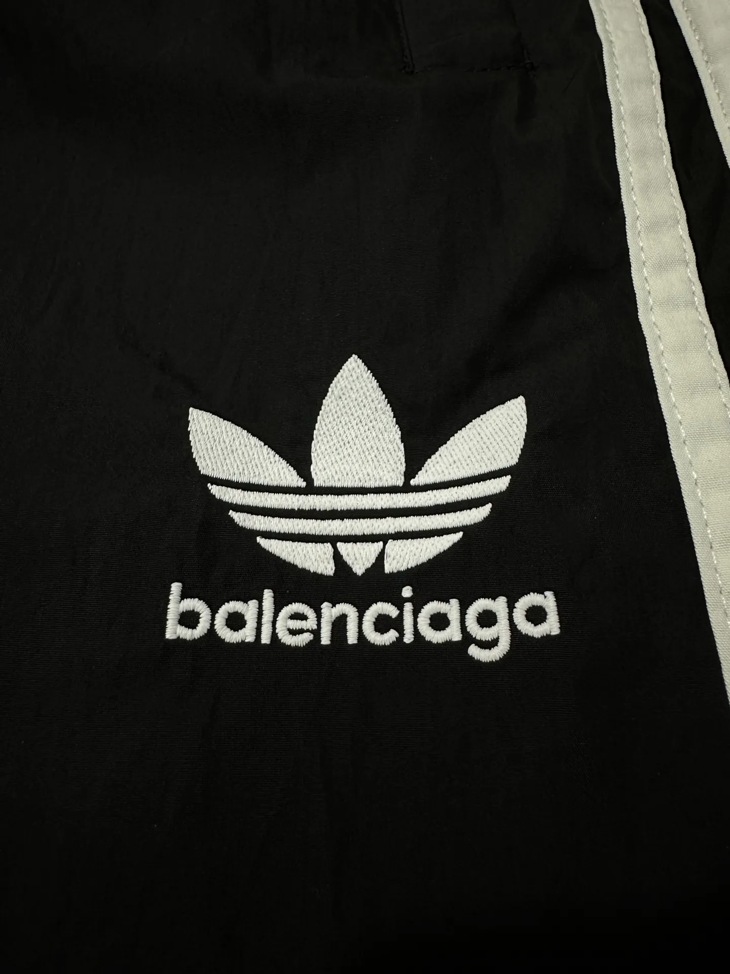 Balenciaga x Adidas Striped Woven Track Pants D31020144 — view 6