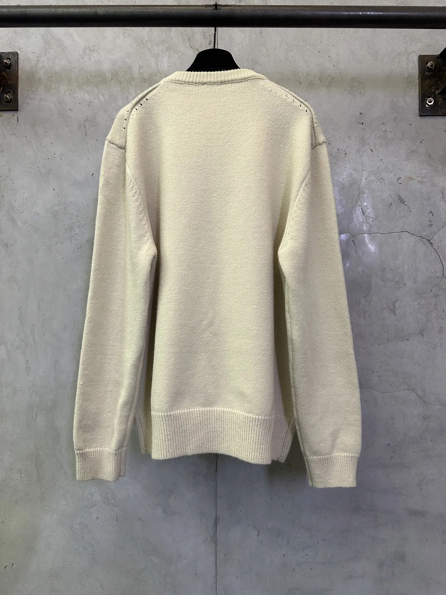 Celine Horse and Carriage Logo Knit Sweater D31012895 — view 2