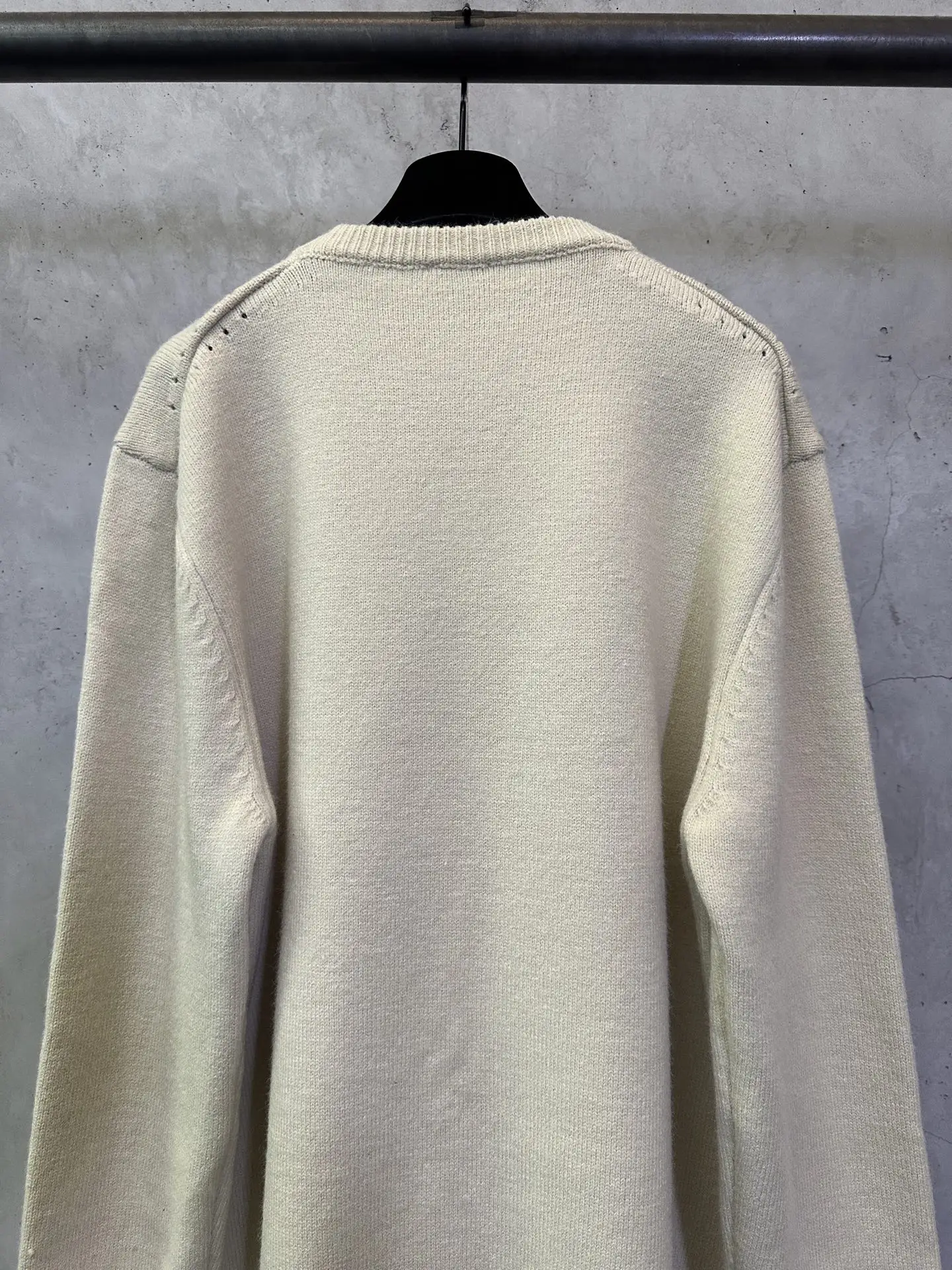 Celine Horse and Carriage Logo Knit Sweater D31012895 — view 5