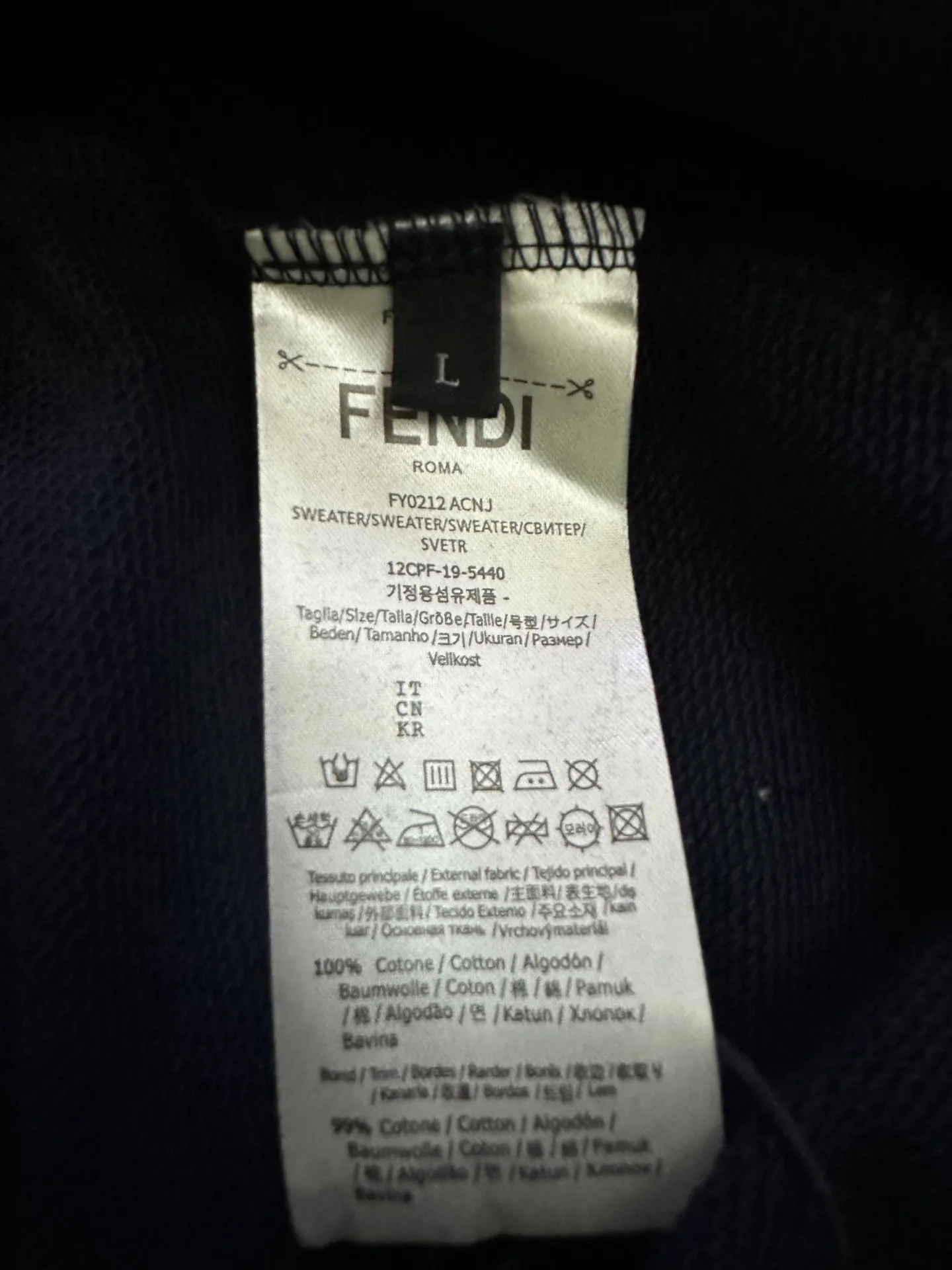 Logo-Embroidered Cotton-Jersey Hoodie D31012861 — view 9