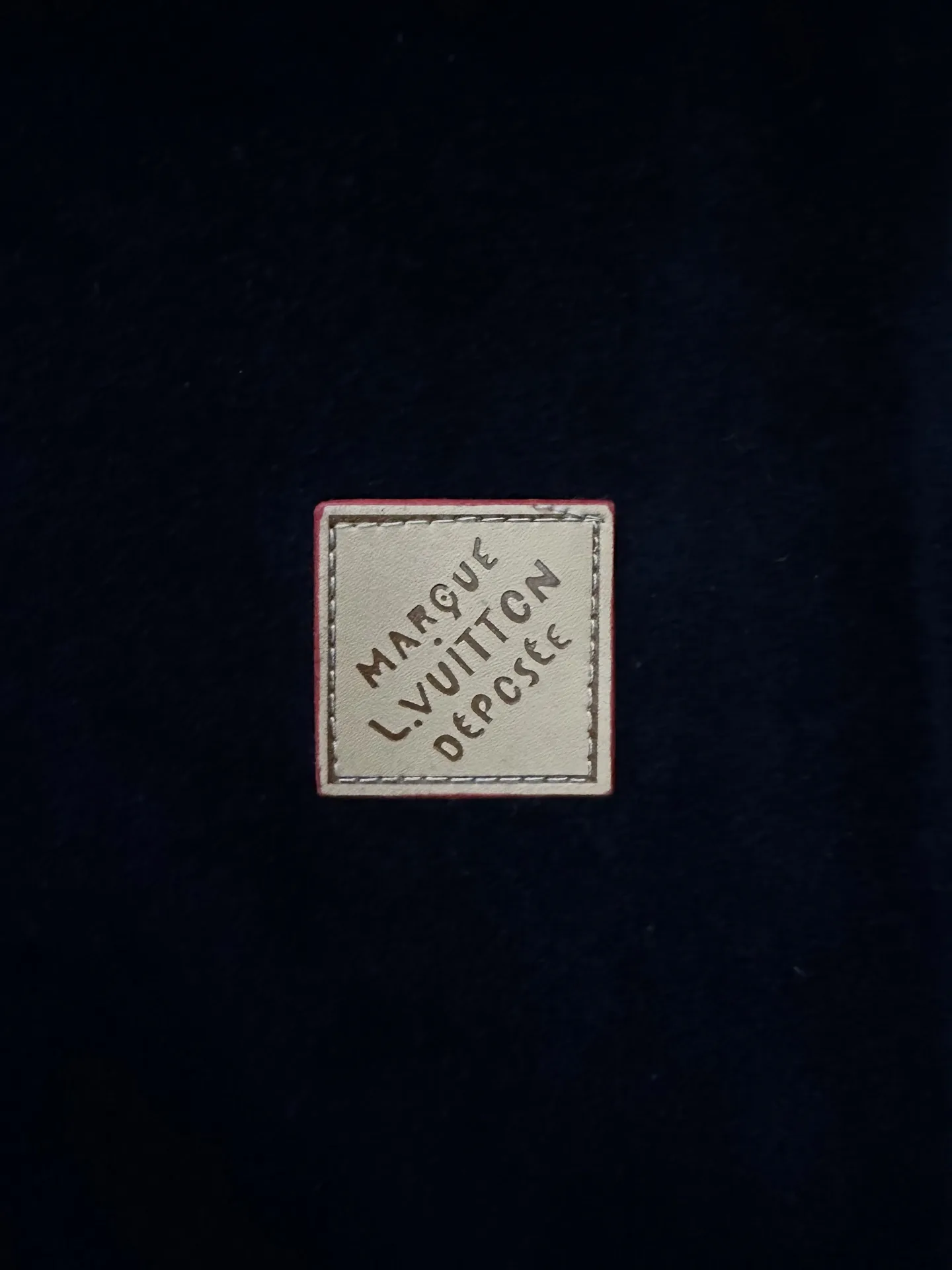 Logo-Patch Cotton-Velvet Sweatpants D31012896 — view 8