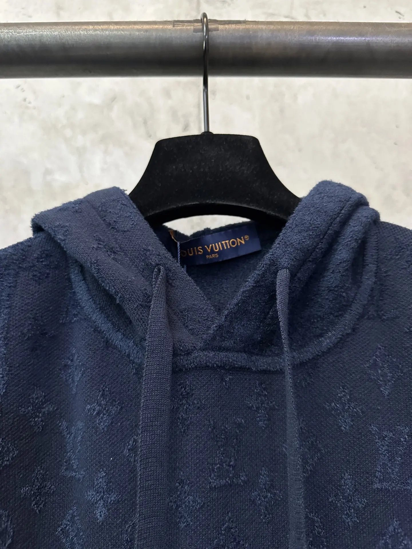 Monogram Jacquard Knit Hoodie D31025057 — view 7