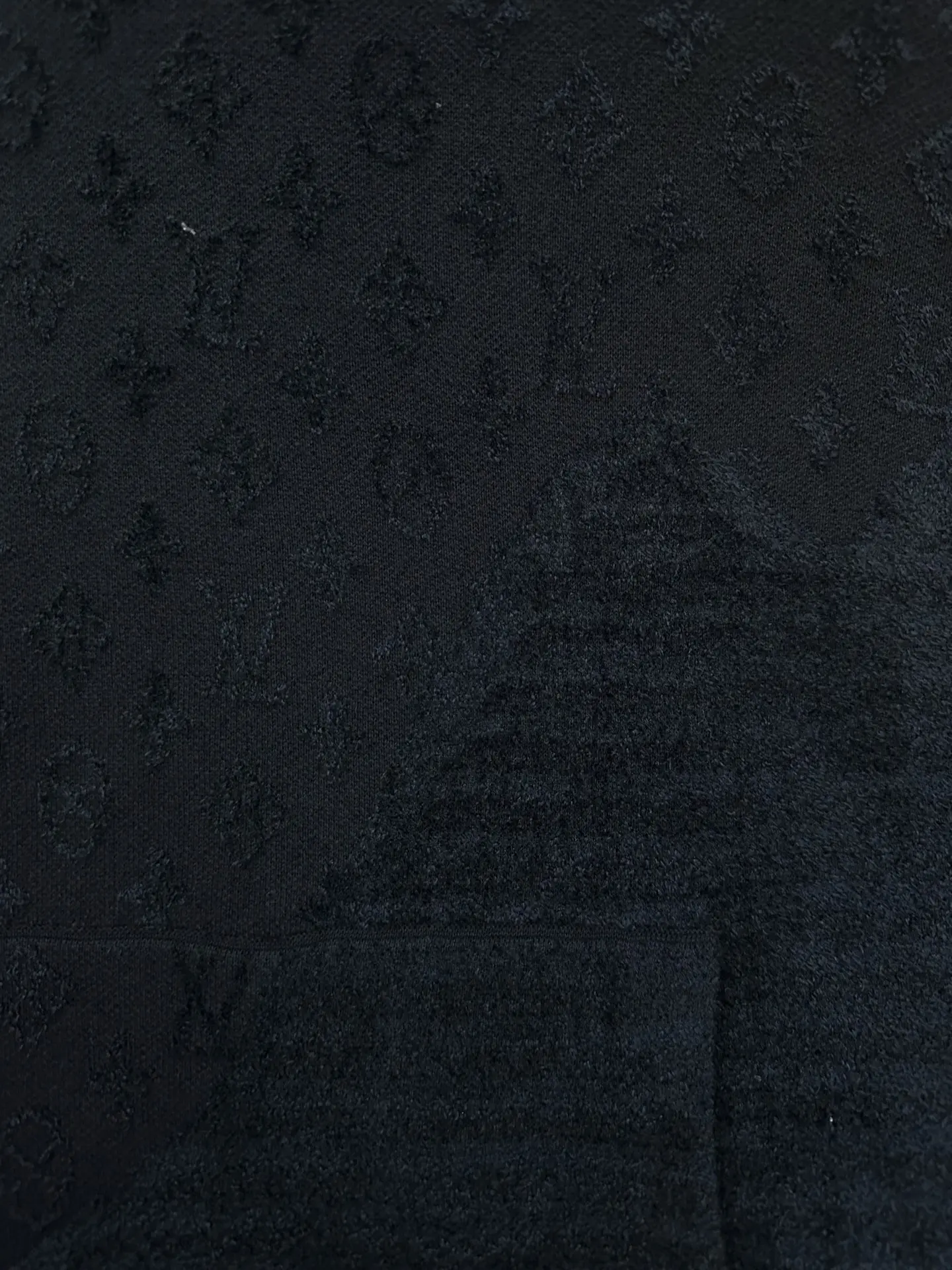 Monogram Jacquard Knit Hoodie D31025057 — view 8