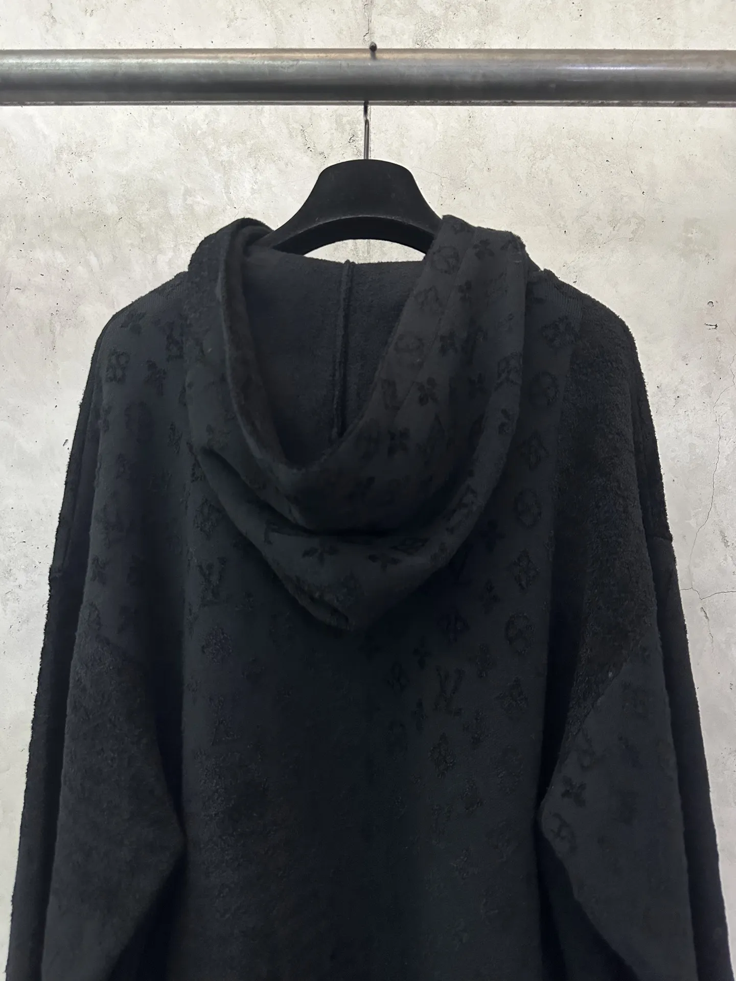 Monogram Jacquard Knit Hoodie D31025058 — view 5