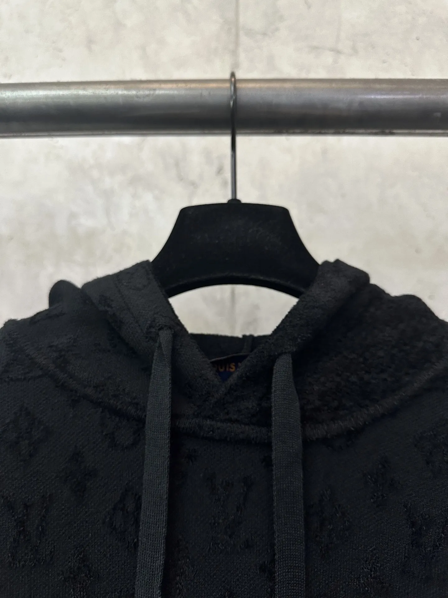 Monogram Jacquard Knit Hoodie D31025058 — view 7