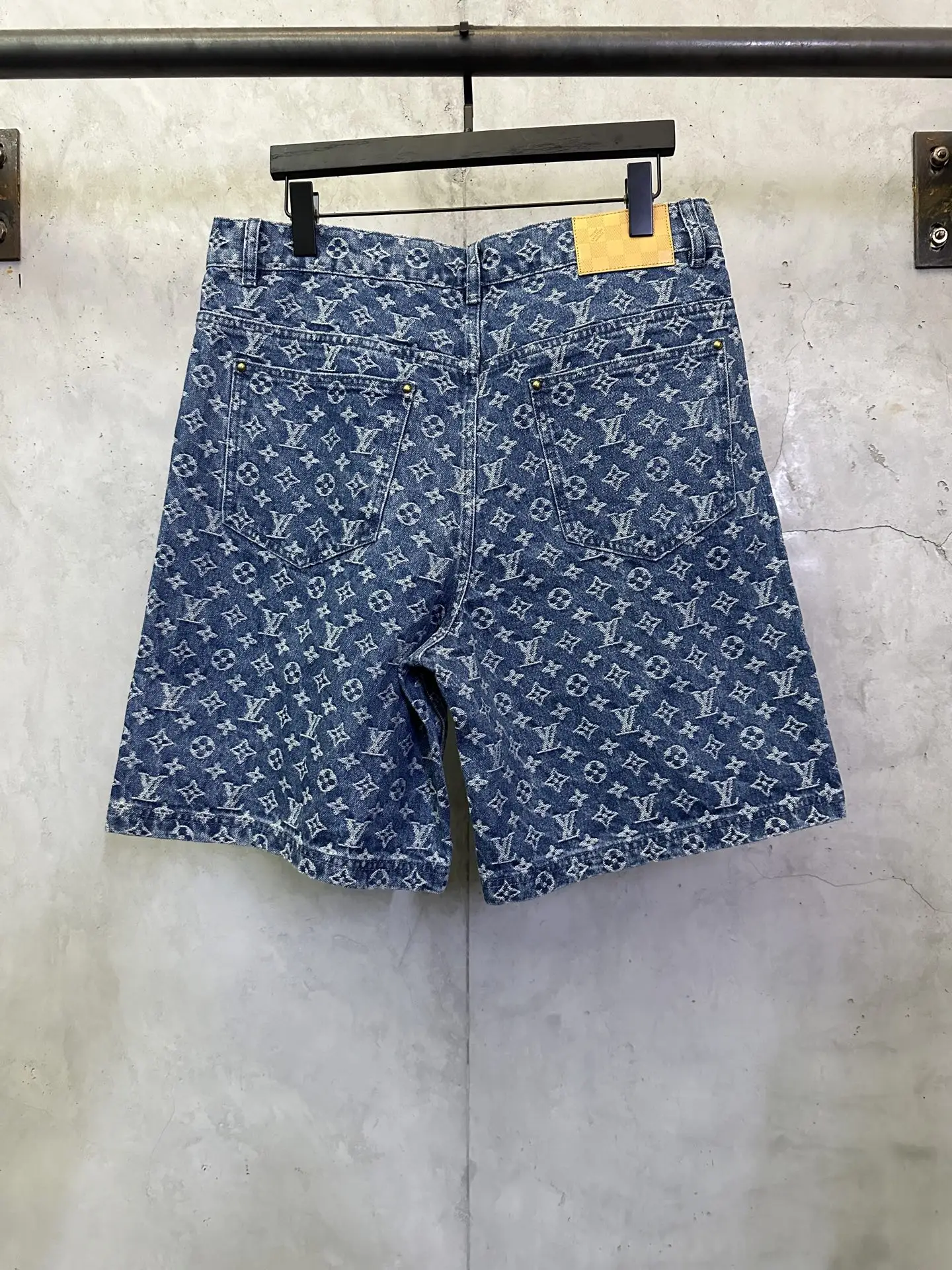Monogram Jacquard Denim Shorts D31012753 — view 2