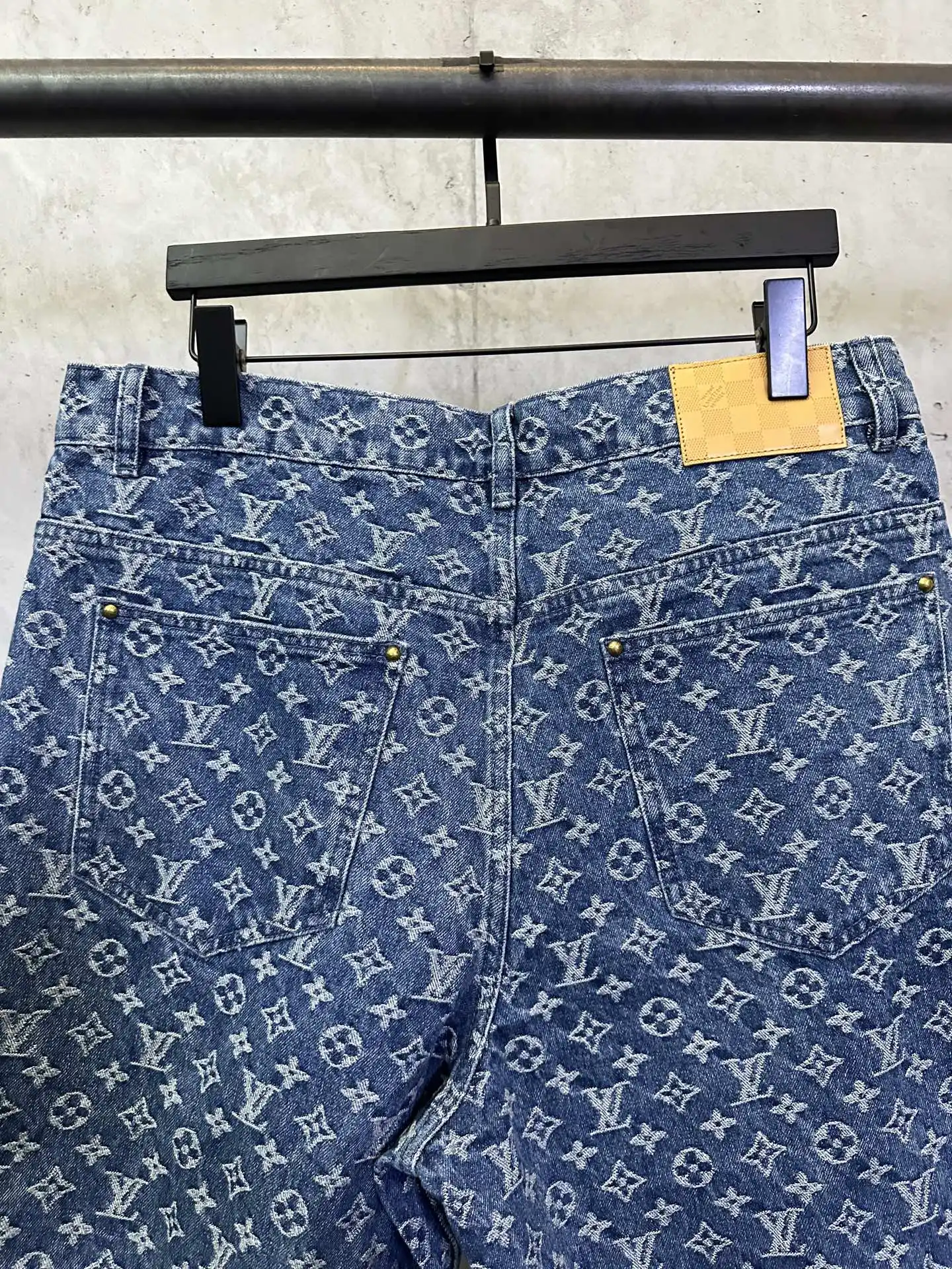 Monogram Jacquard Denim Shorts D31012753 — view 5