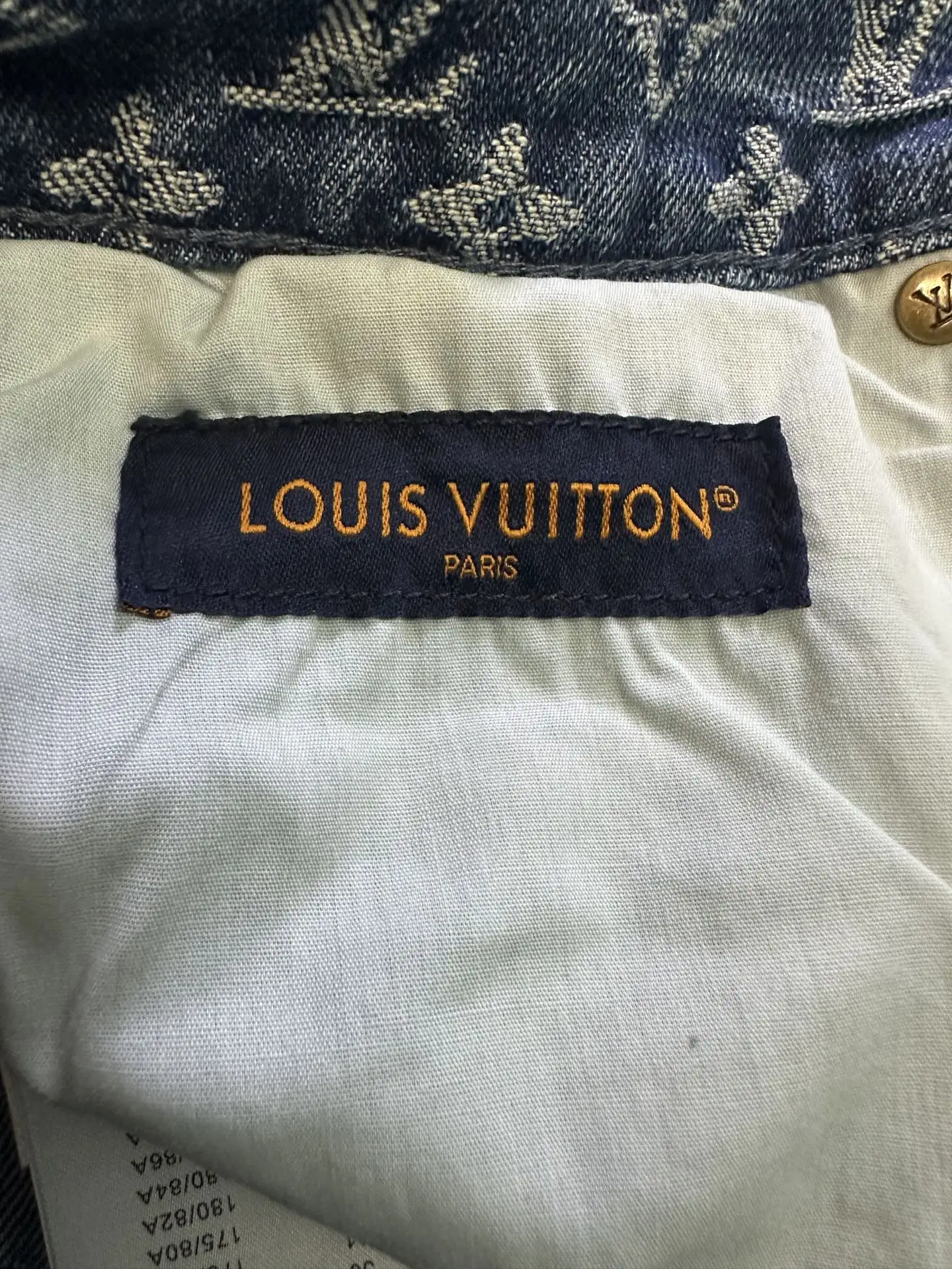 Monogram Jacquard Denim Shorts D31012753 — view 8