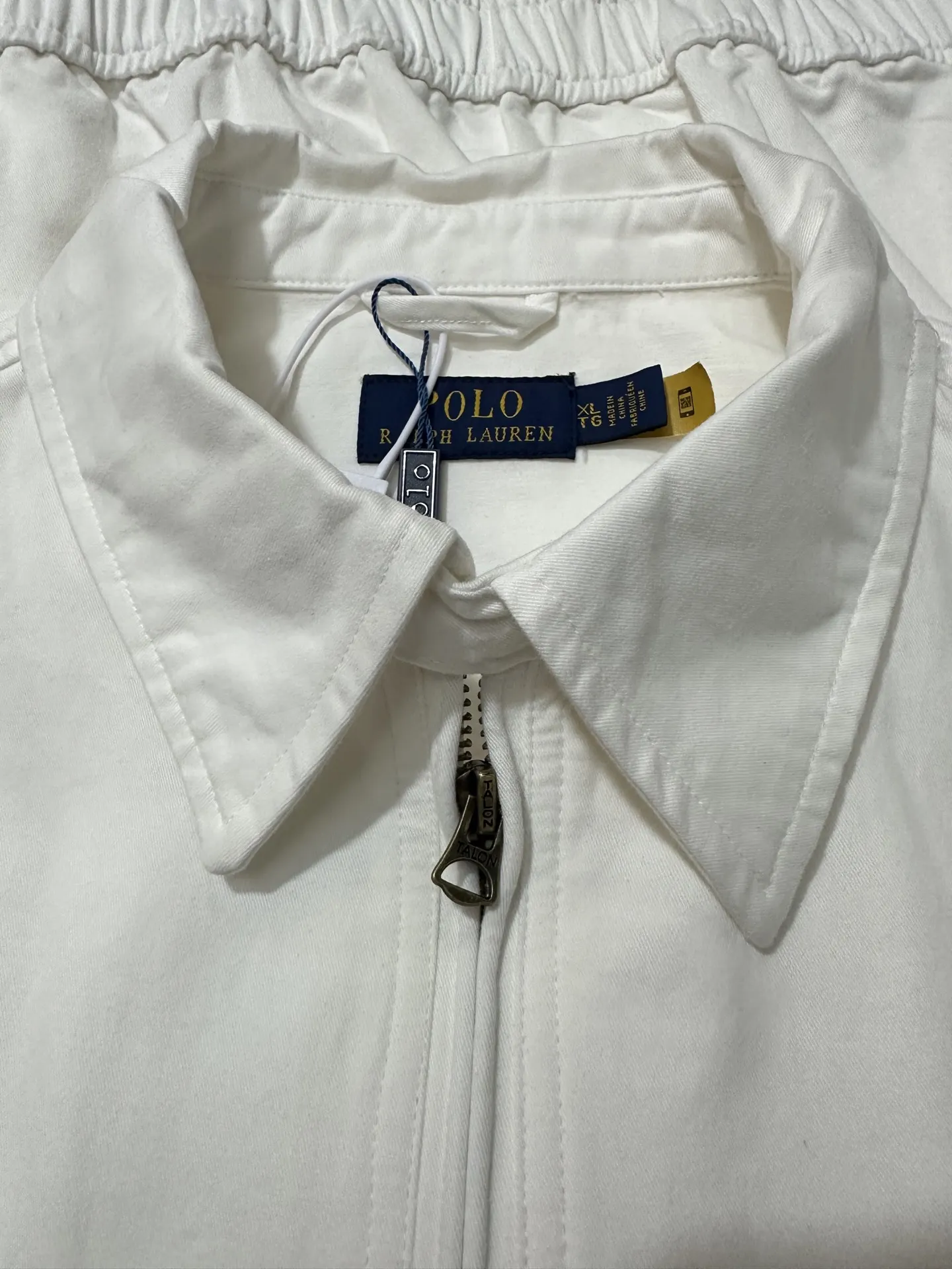 Embroidered Pony Cotton Harrington Jacket D31023509 — view 6