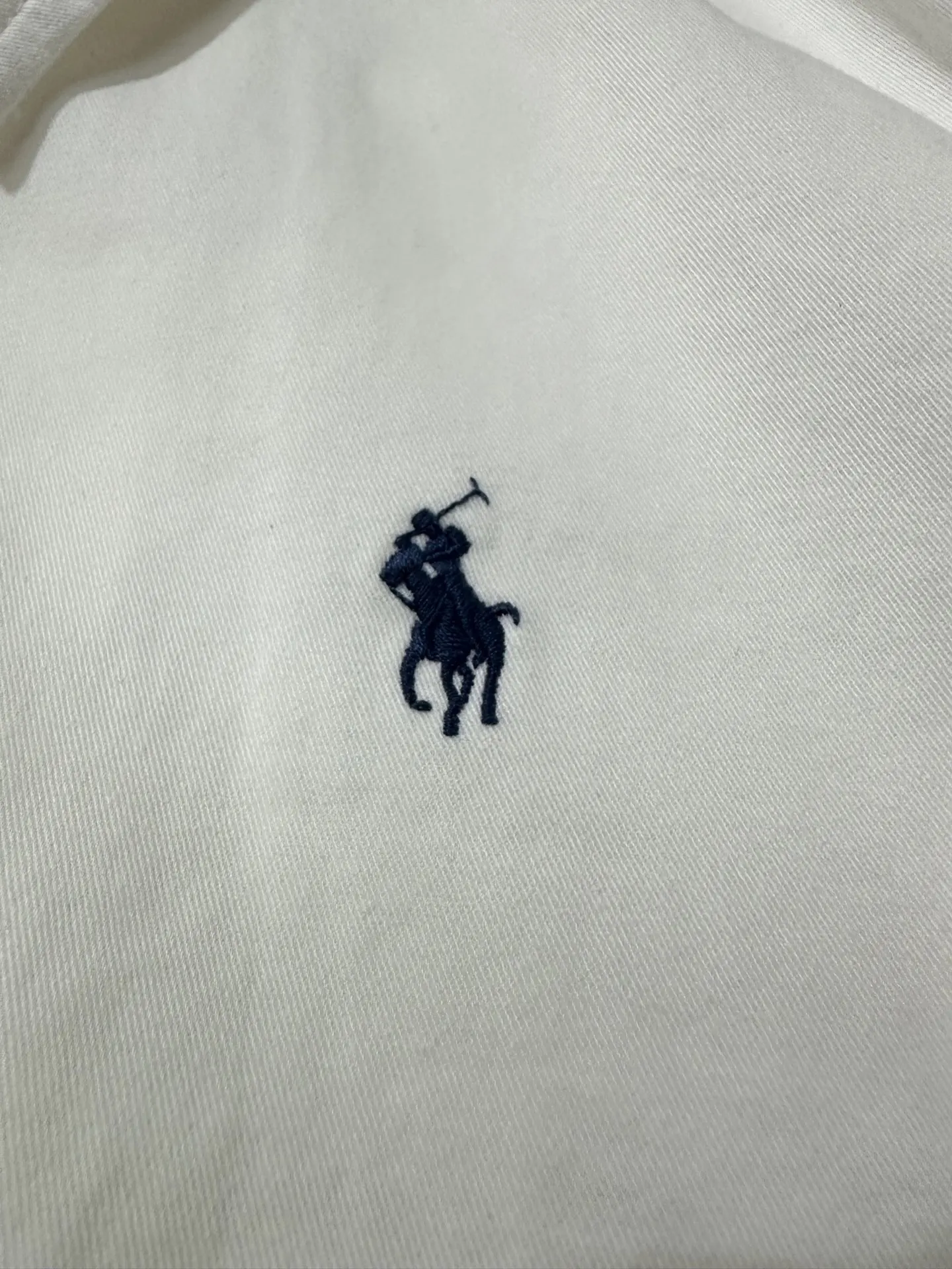 Embroidered Pony Cotton Harrington Jacket D31023509 — view 8