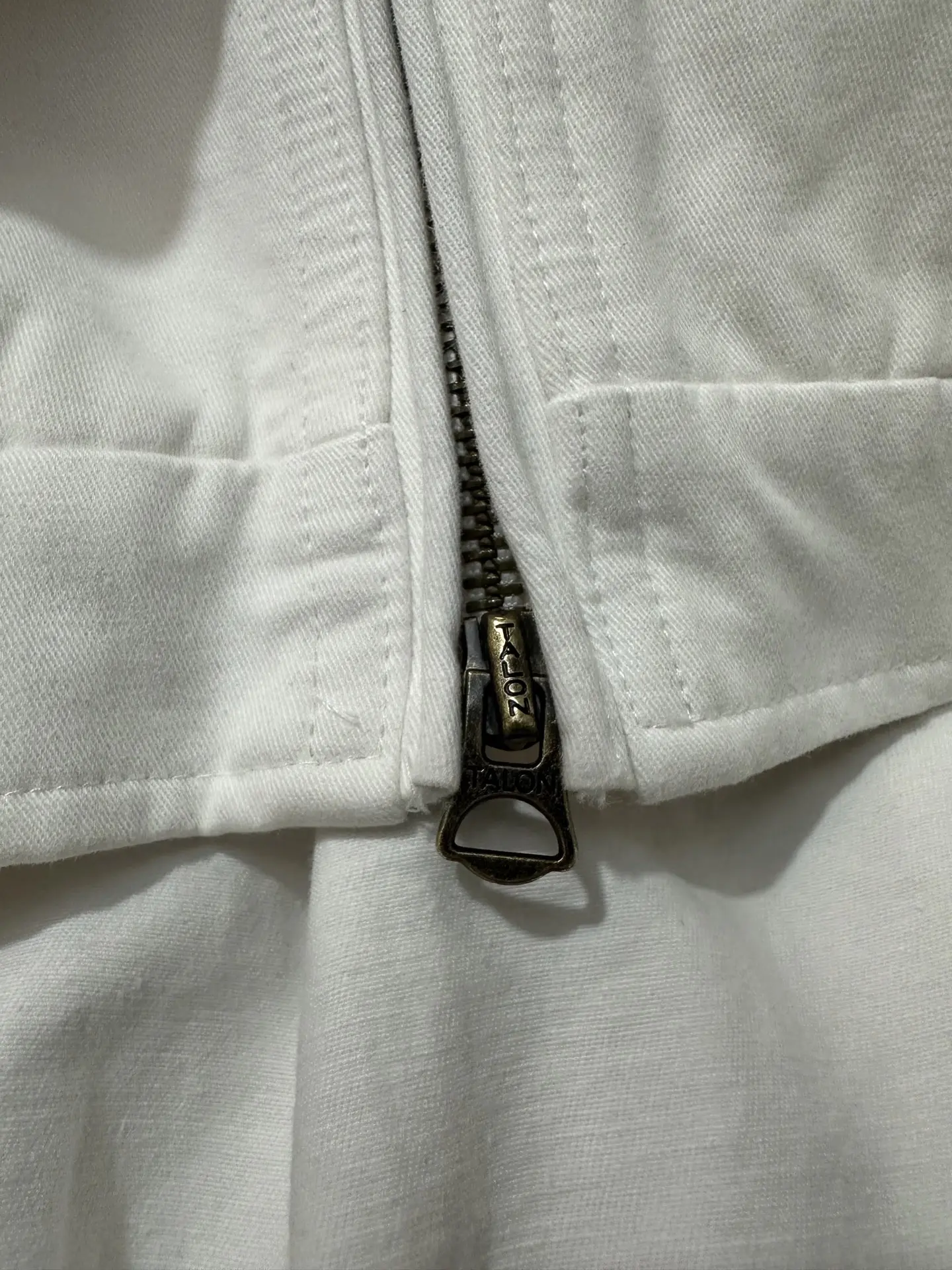 Embroidered Pony Cotton Harrington Jacket D31023509 — view 9