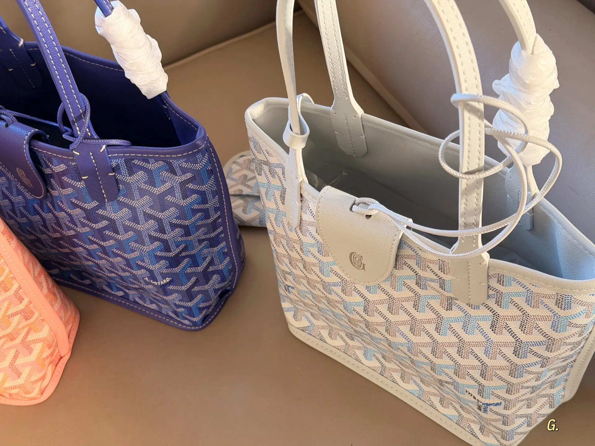 Goyard Mini Reversible Tote Bag D31017883 — view 2
