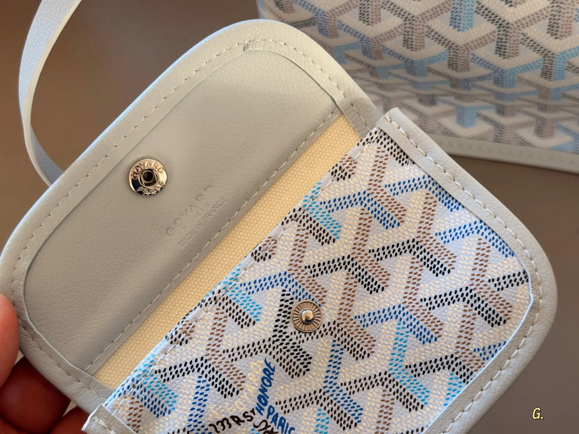 Goyard Mini Reversible Tote Bag D31017883 — view 5