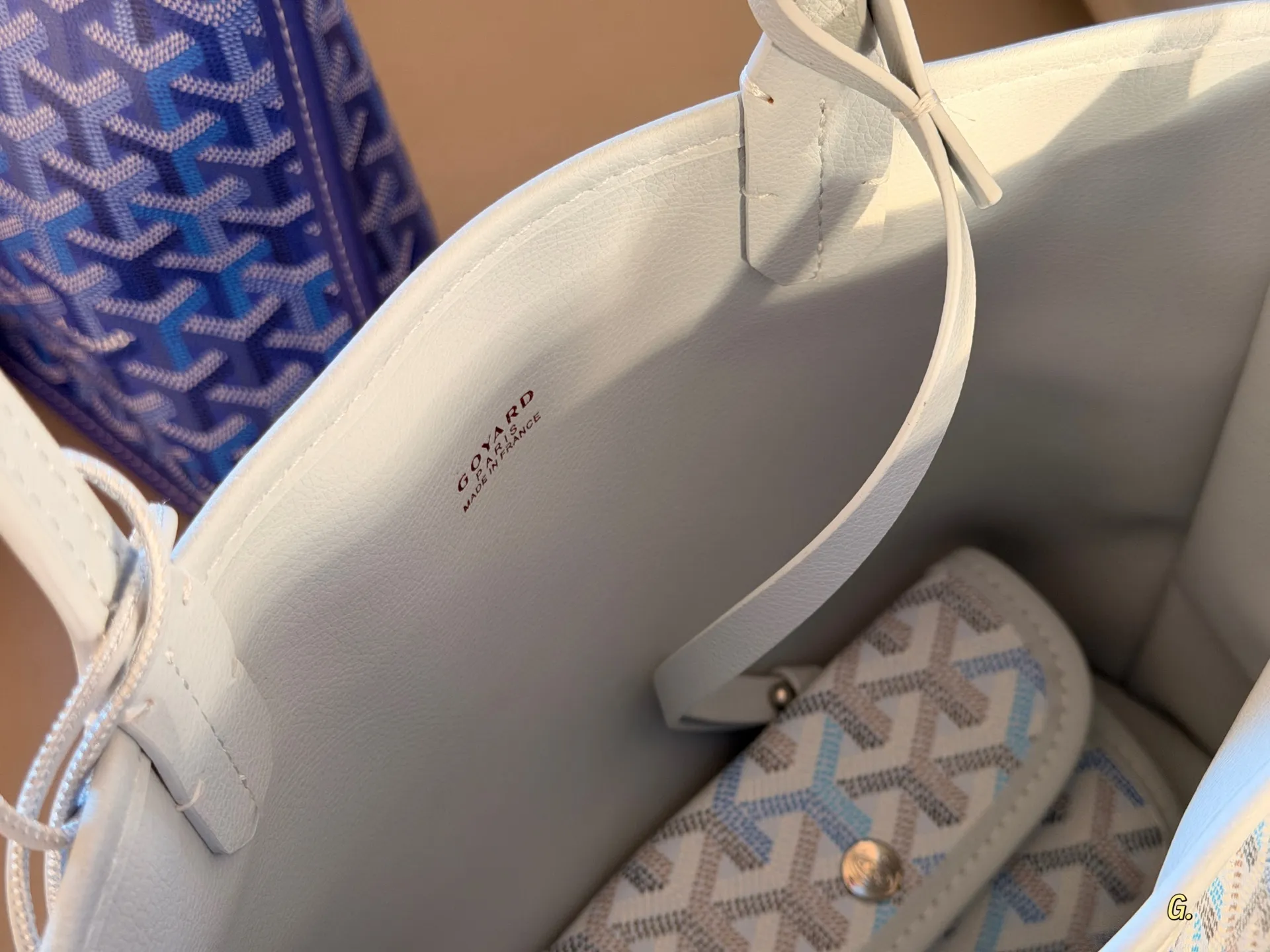Goyard Mini Reversible Tote Bag D31017883 — view 6
