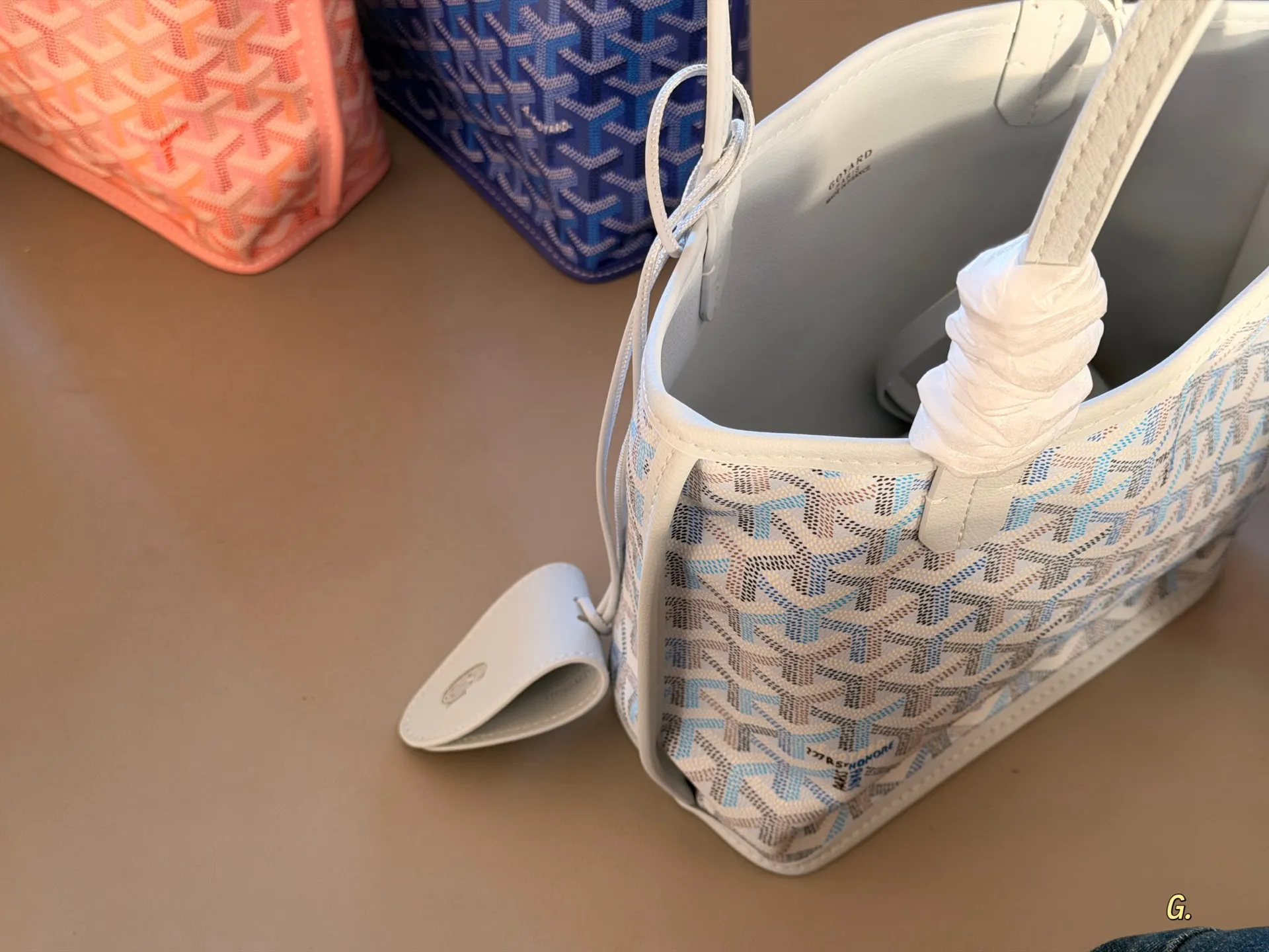 Goyard Mini Reversible Tote Bag D31017883 — view 8
