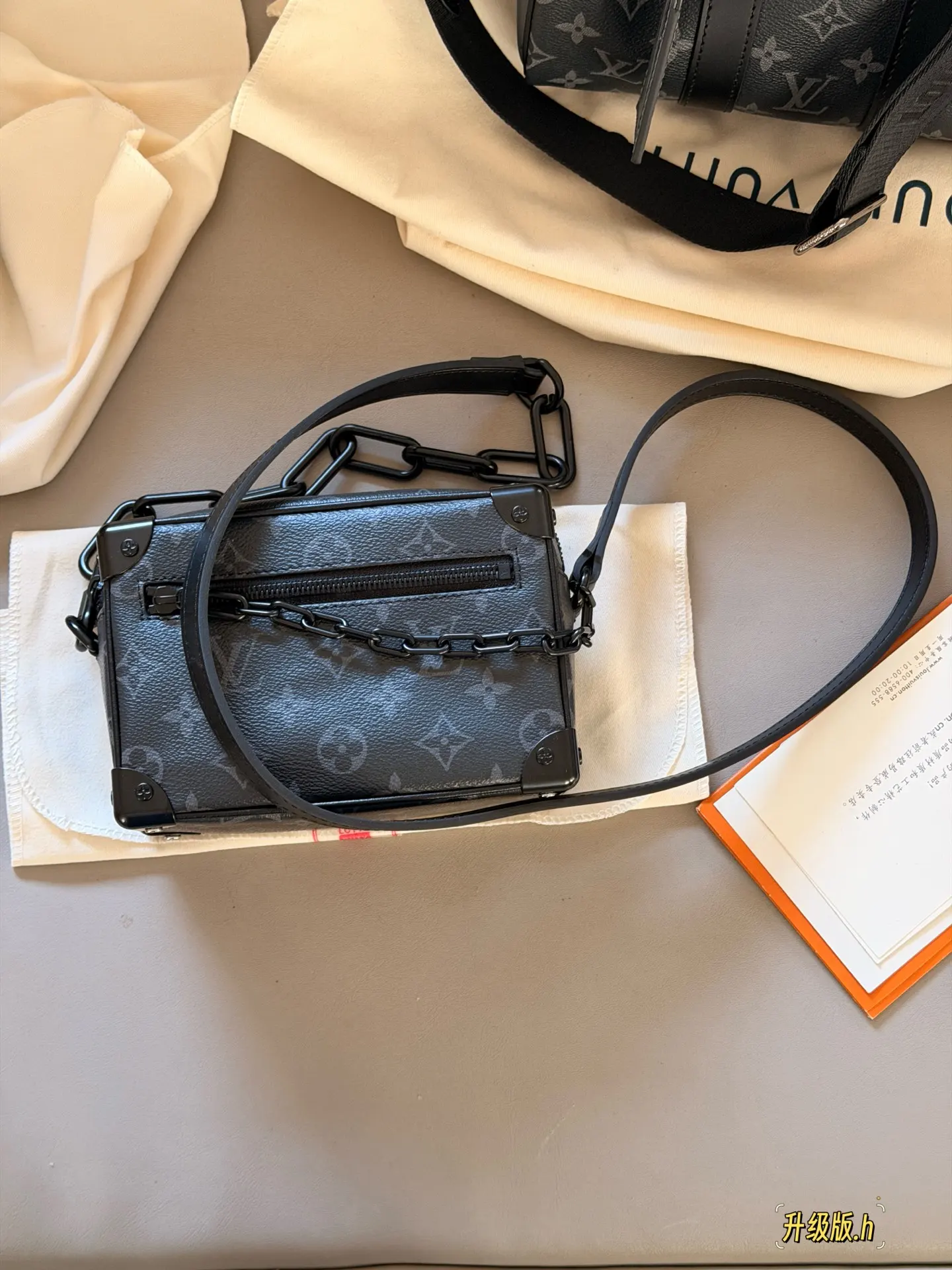 Soft Trunk Monogram Eclipse Crossbody Bag D31018166