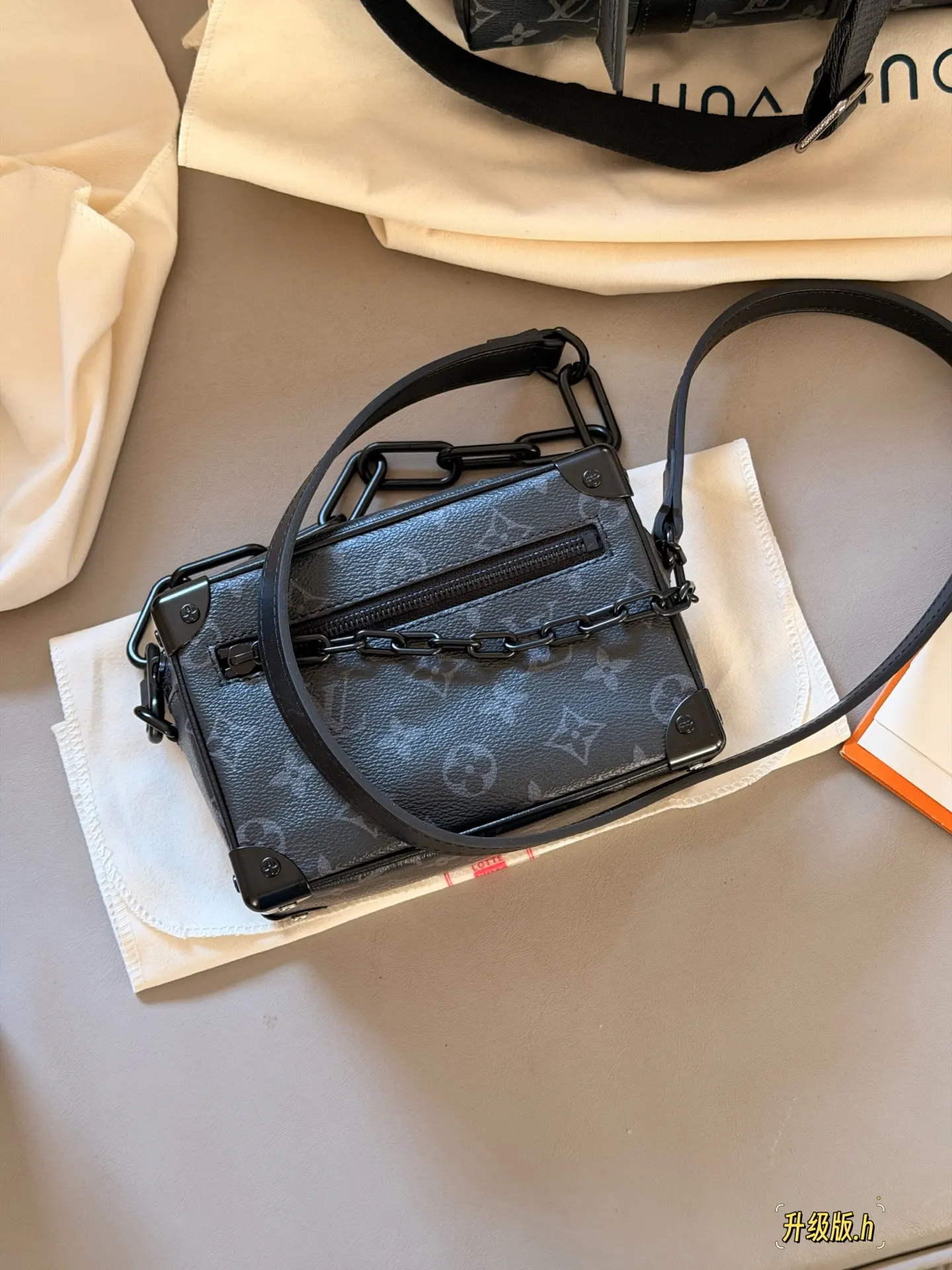 Soft Trunk Monogram Eclipse Crossbody Bag D31018166 — view 2