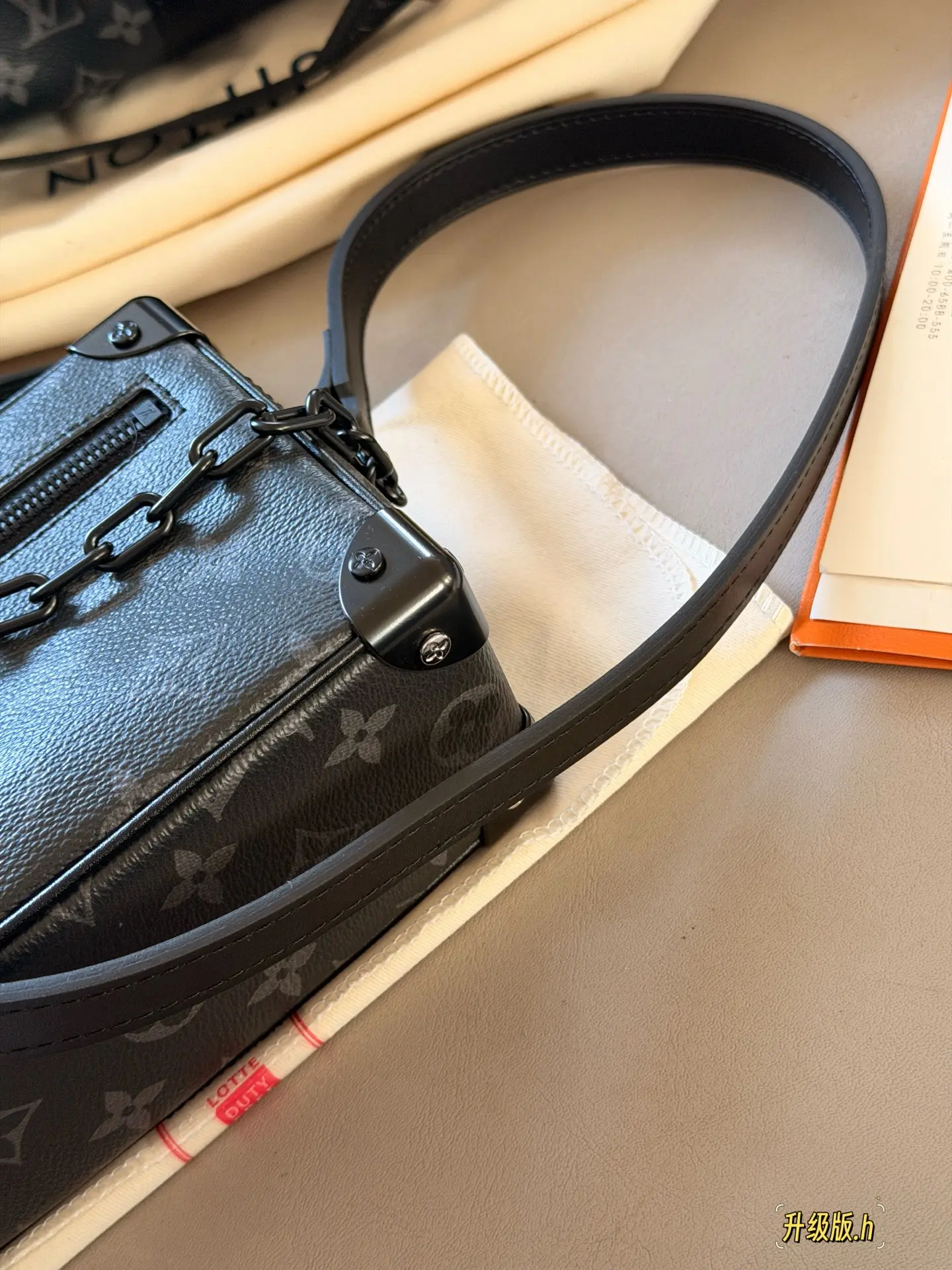 Soft Trunk Monogram Eclipse Crossbody Bag D31018166 — view 3