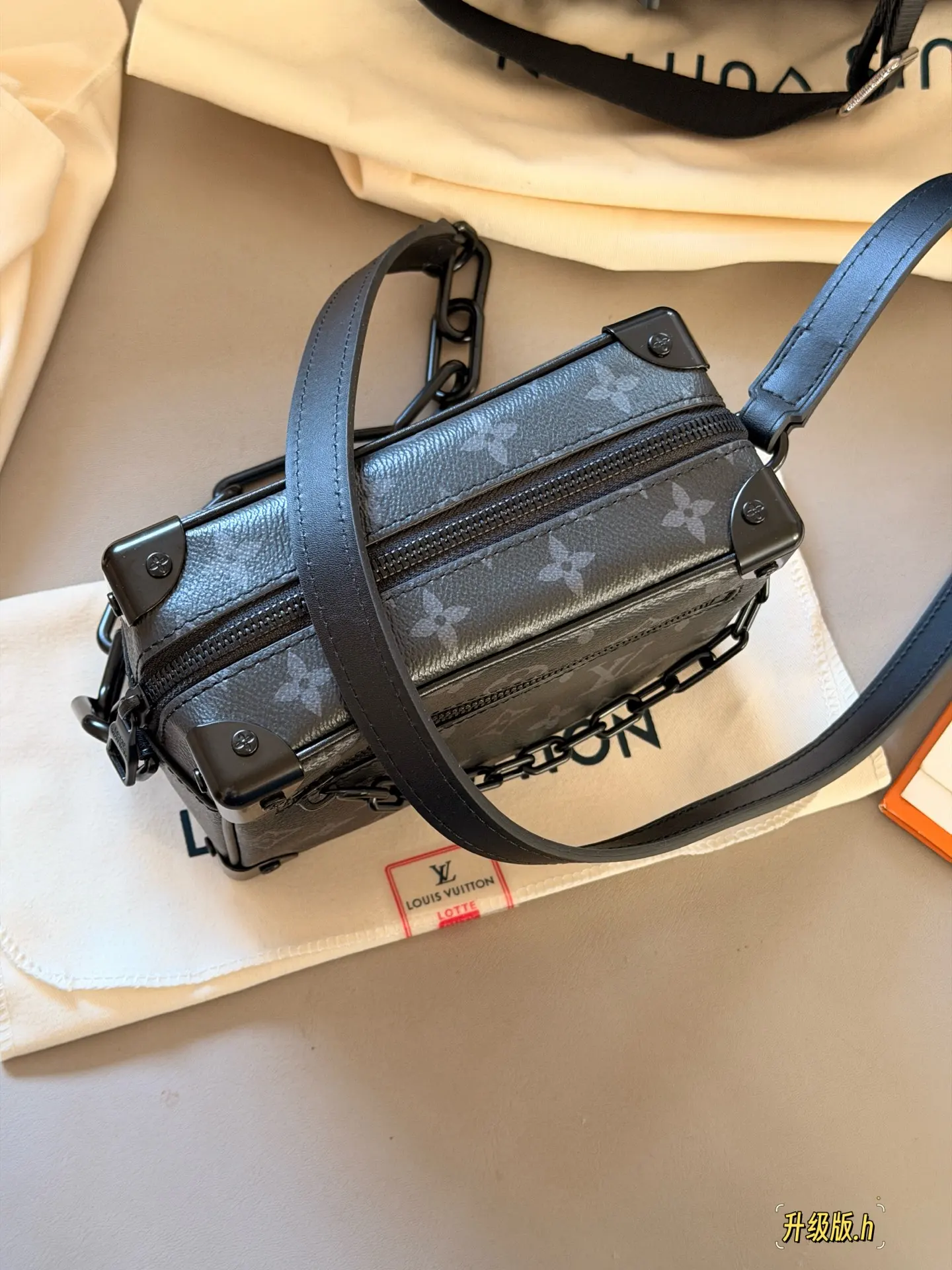 Soft Trunk Monogram Eclipse Crossbody Bag D31018166 — view 4