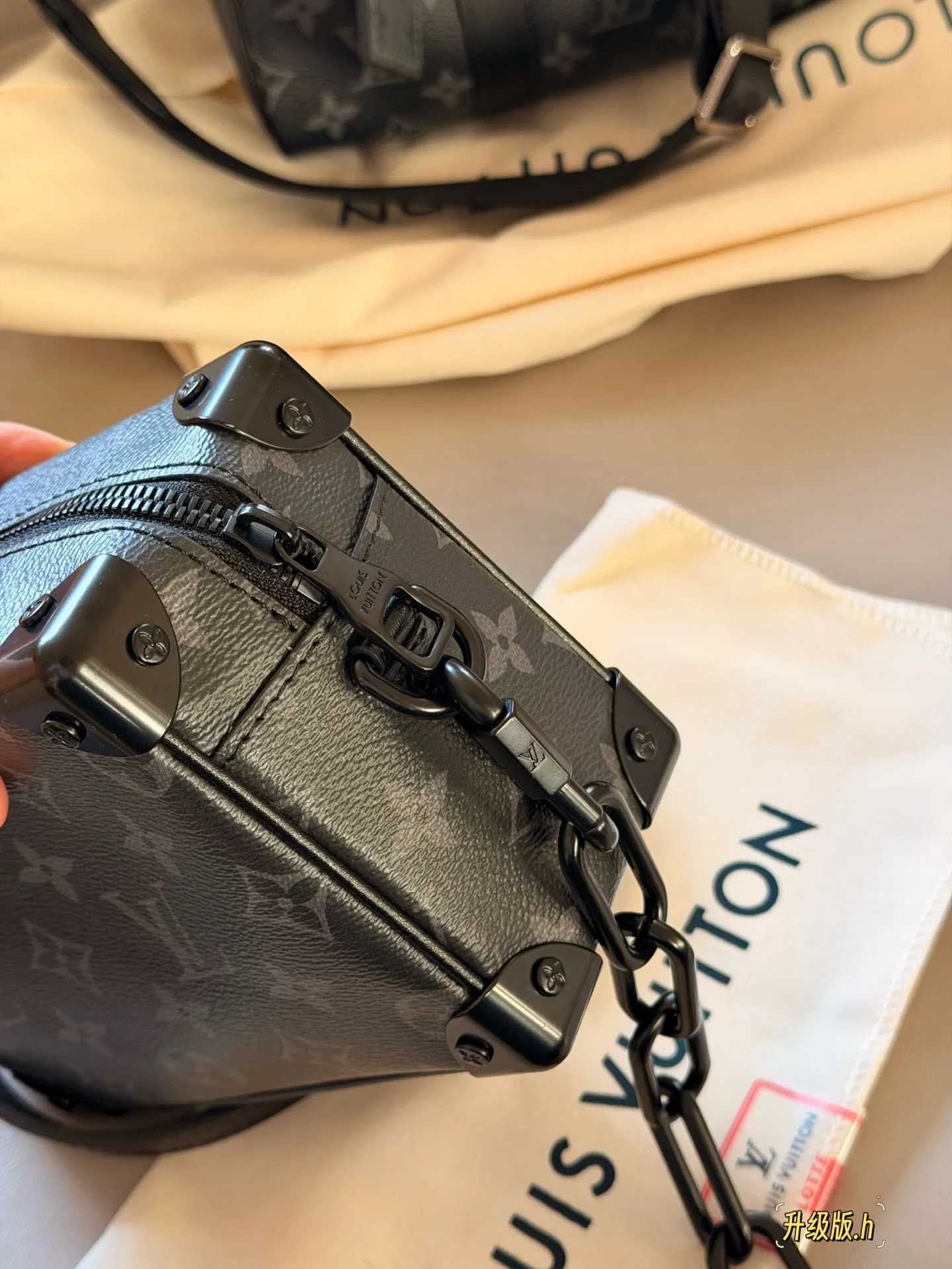 Soft Trunk Monogram Eclipse Crossbody Bag D31018166 — view 5