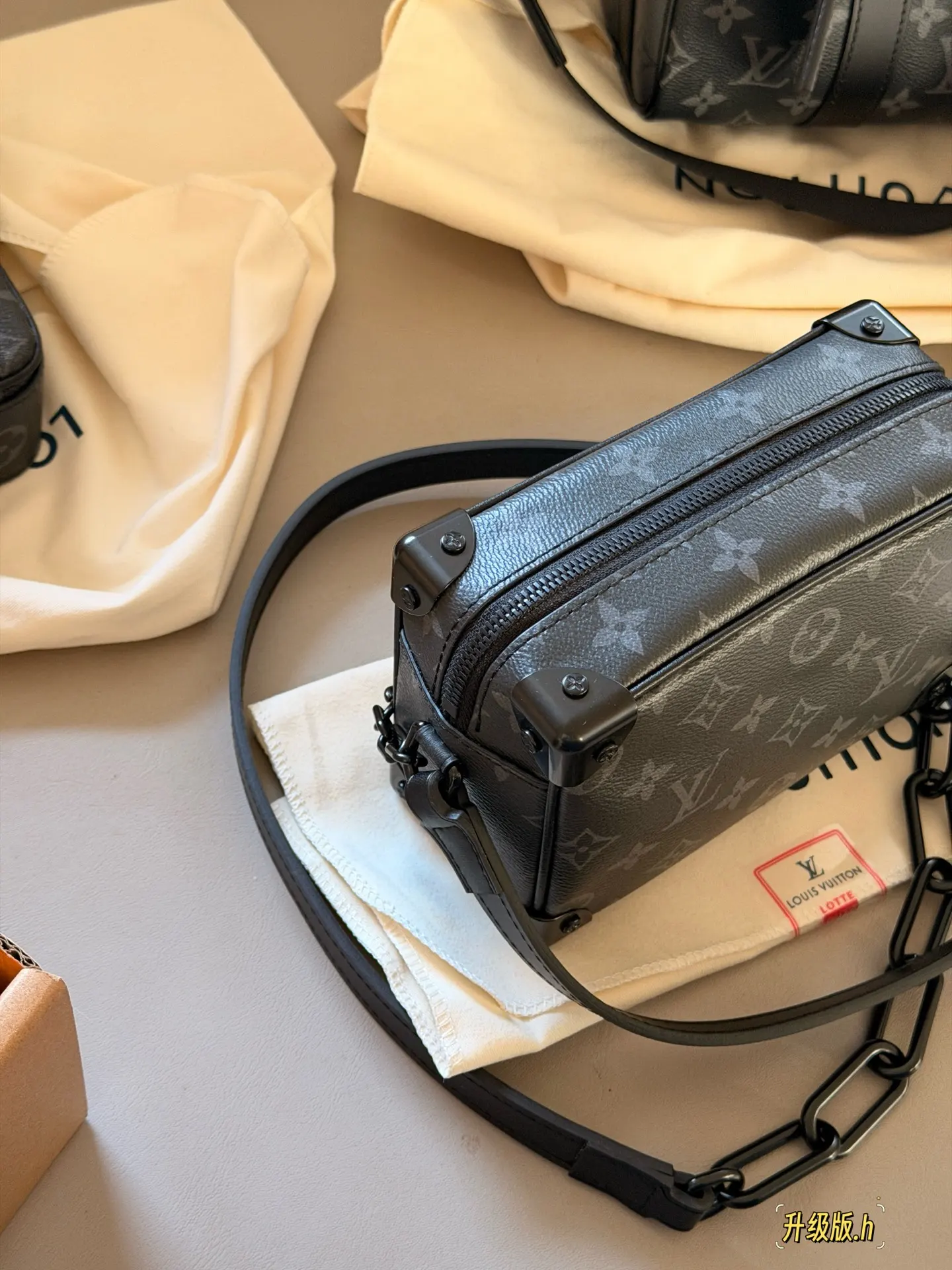 Soft Trunk Monogram Eclipse Crossbody Bag D31018166 — view 7