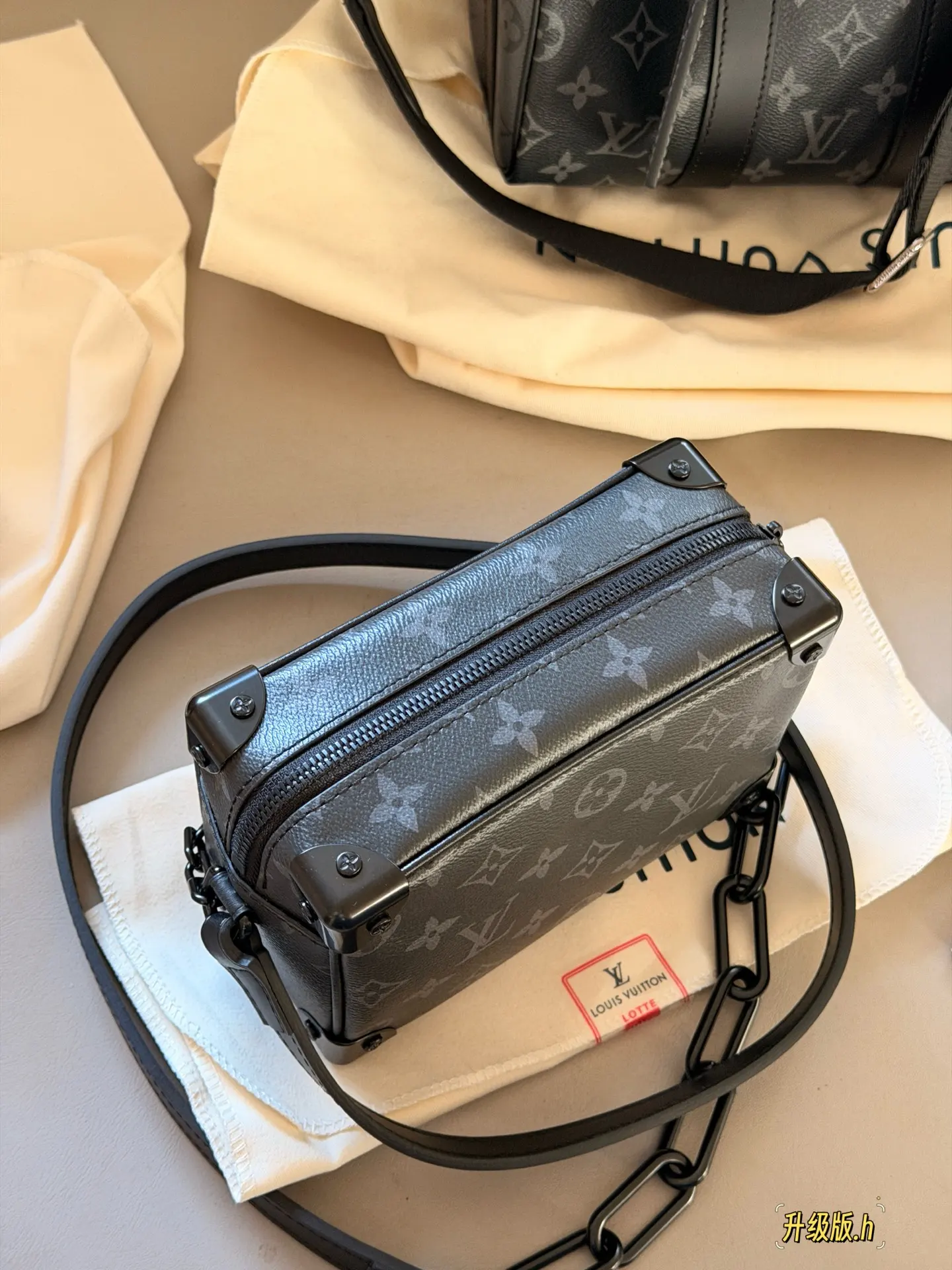 Soft Trunk Monogram Eclipse Crossbody Bag D31018166 — view 8