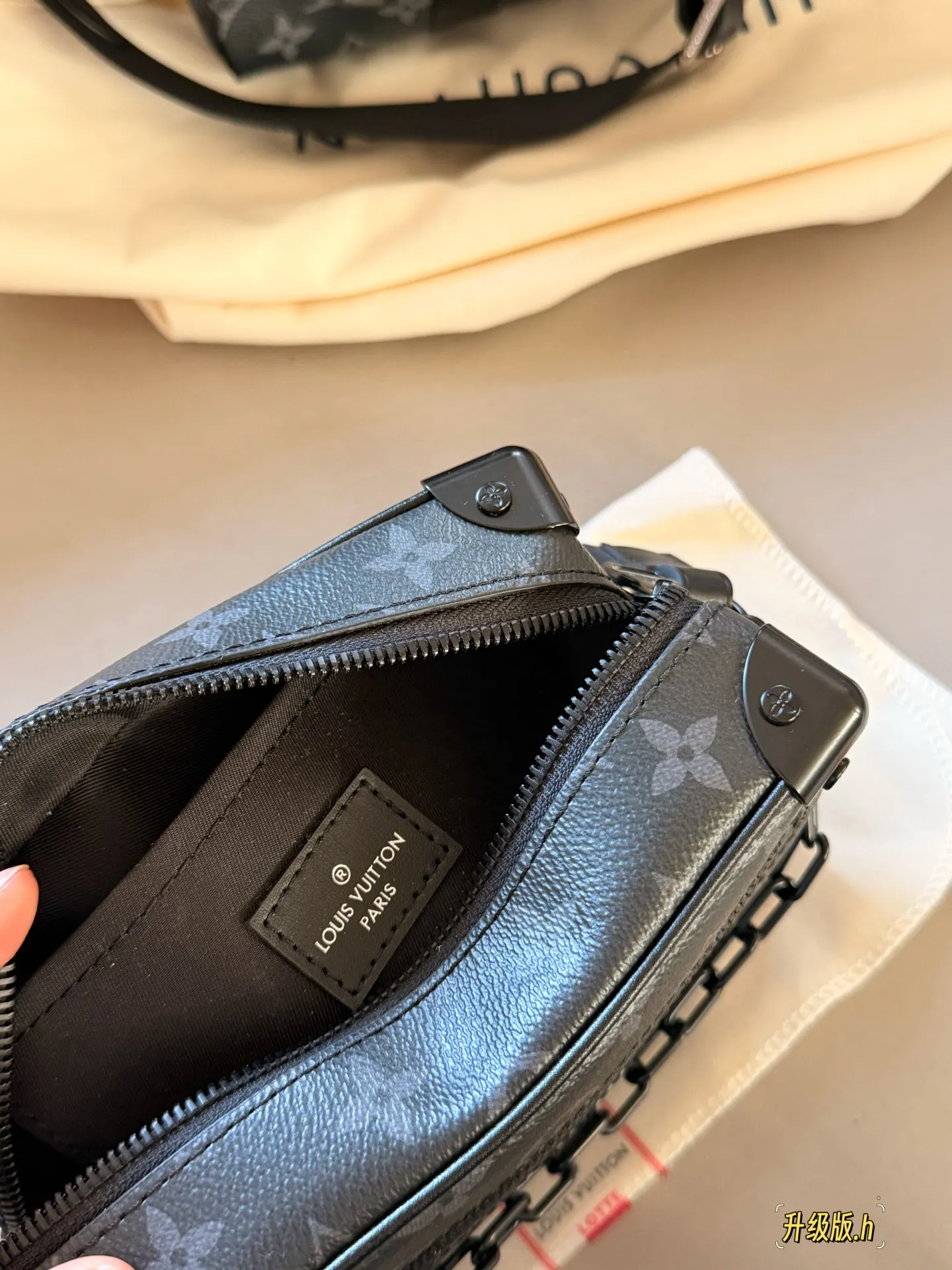 Soft Trunk Monogram Eclipse Crossbody Bag D31018166 — view 9