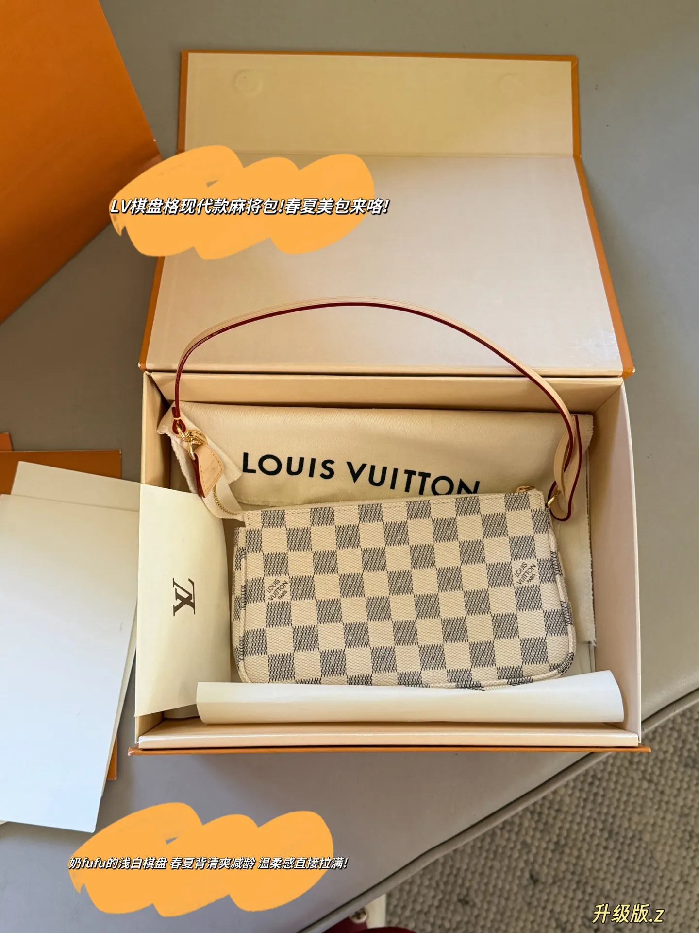 Damier Azur Pochette Accessoires Bag D31017889