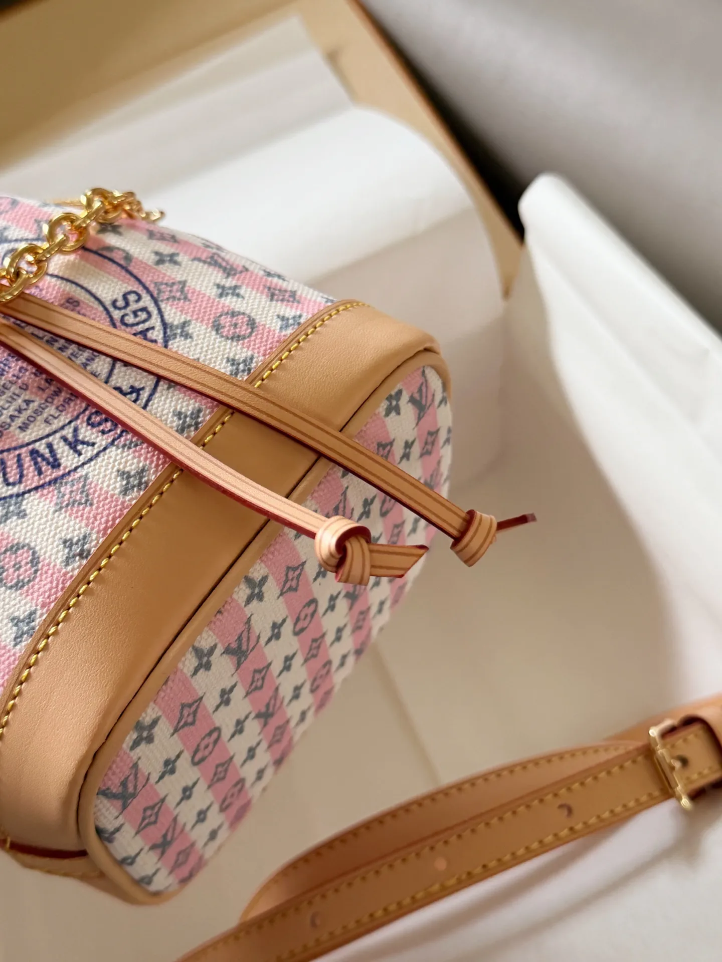 Monogram Canvas Bucket Bag D31018005 — view 4