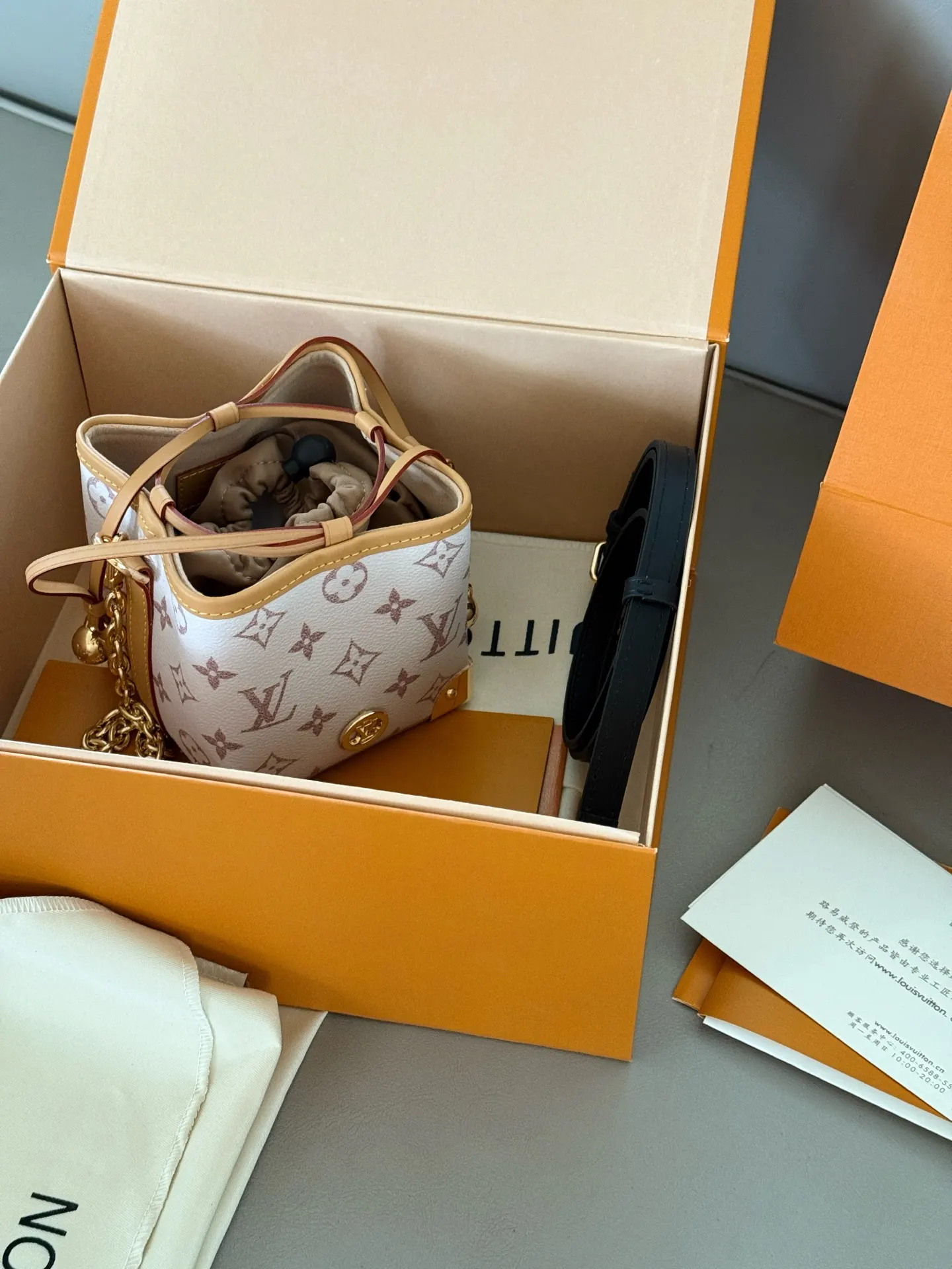 Mini Monogram Bucket Bag D31017936 — view 2