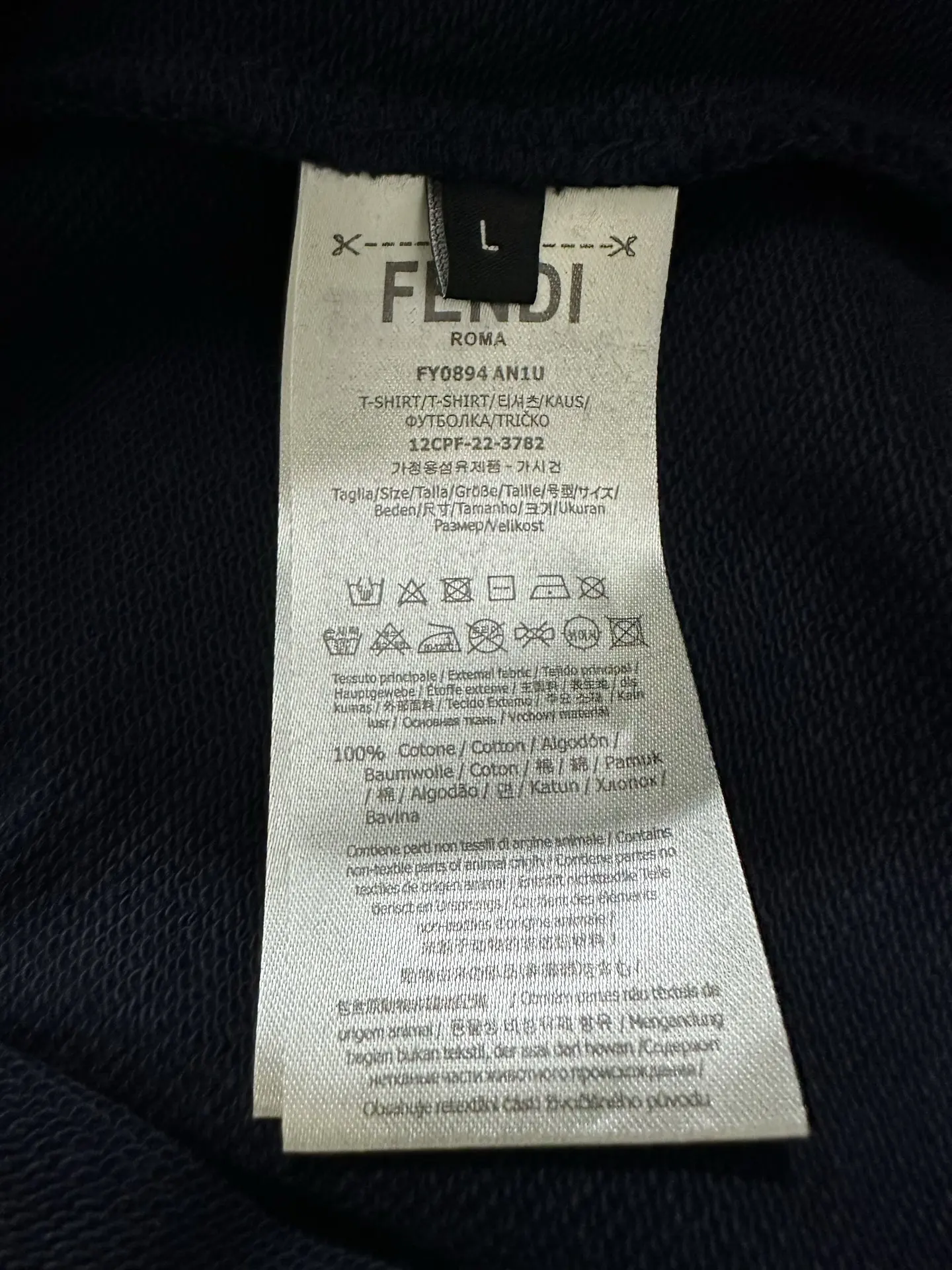 Logo-Patch Zip-Up Cotton Hoodie D31520182 — view 11
