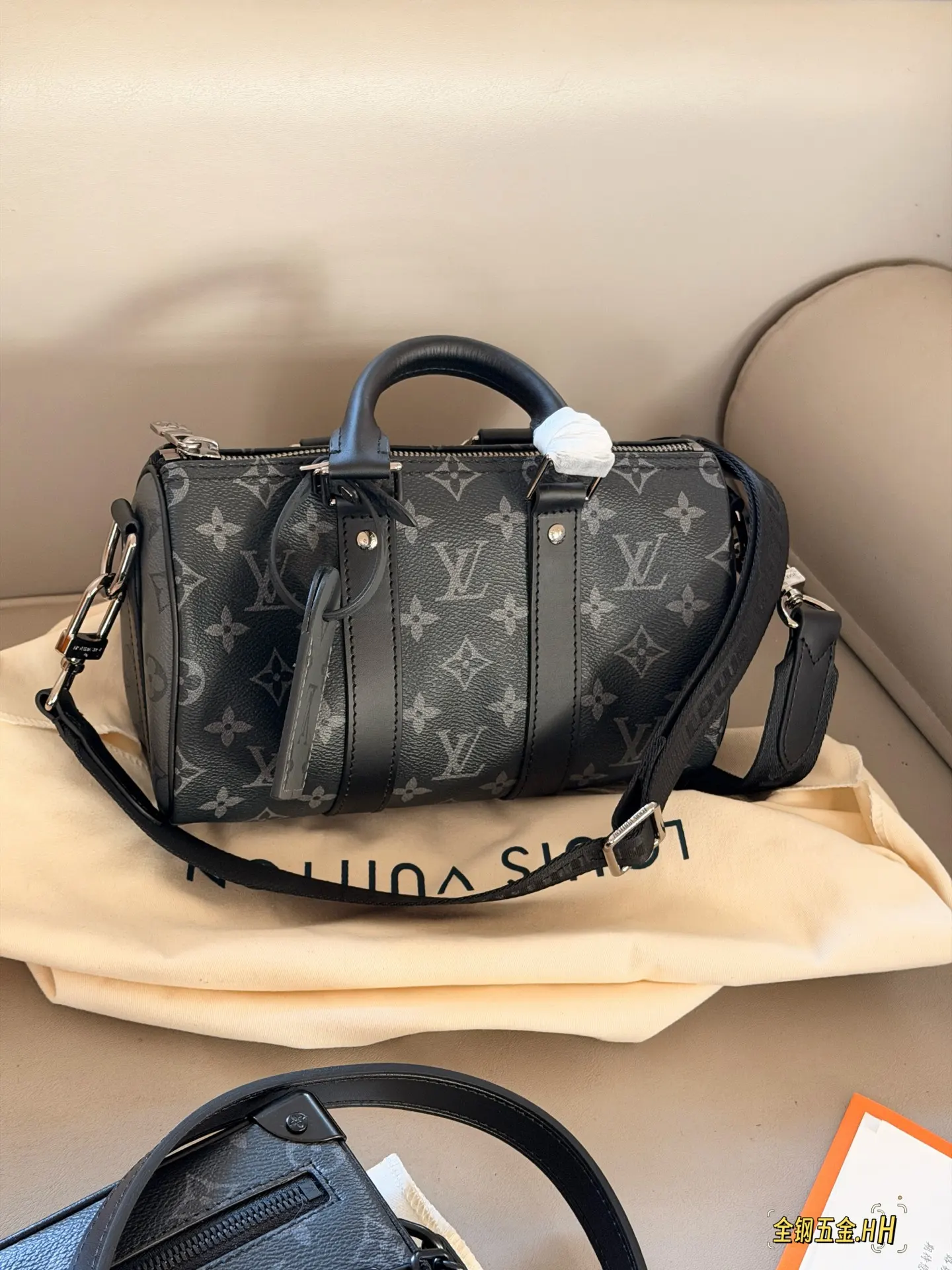 Keepall 25 Monogram Eclipse Crossbody Bag D32018164