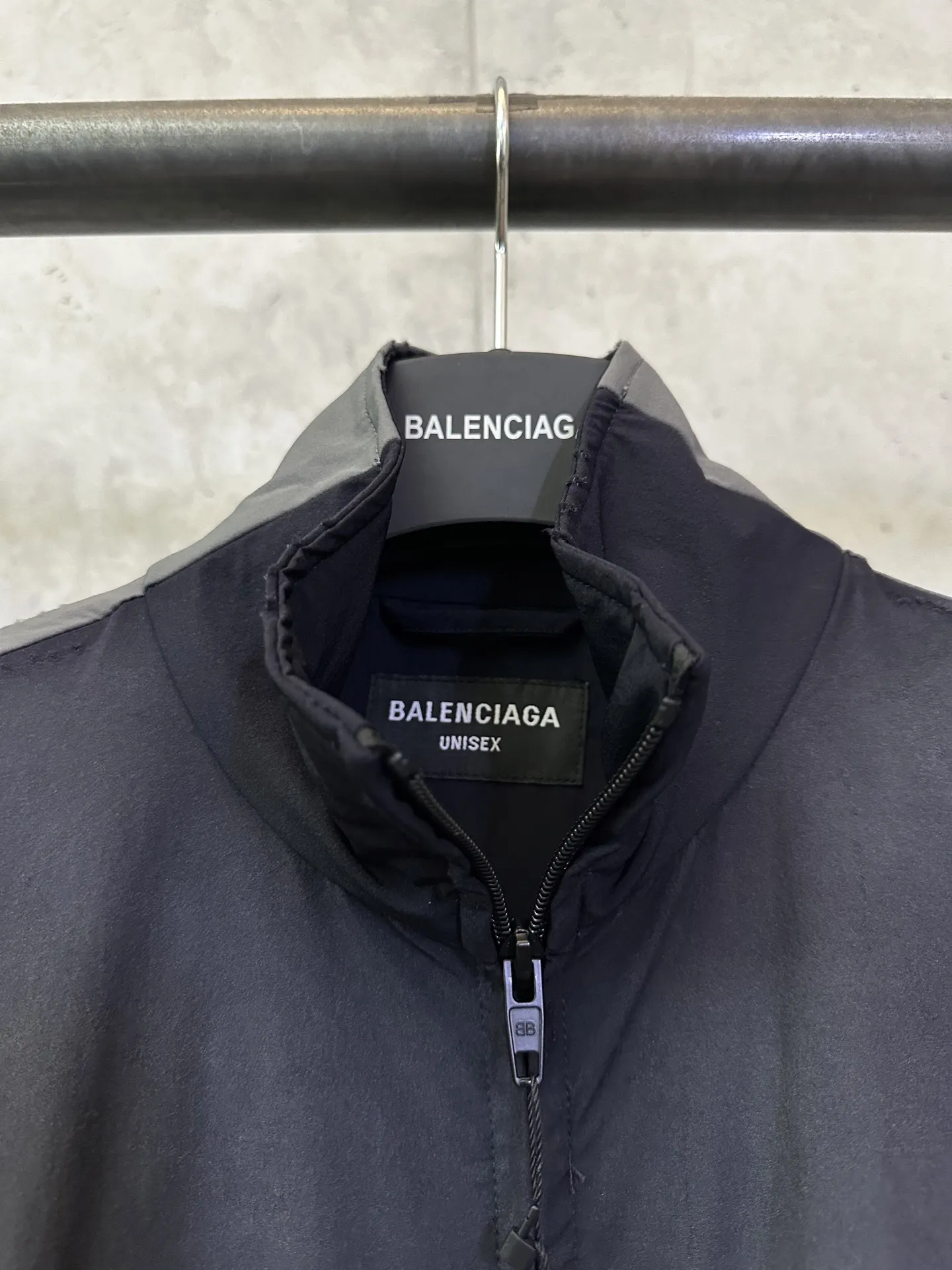 Color-Block Oversized Track Jacket D32012813 — view 7
