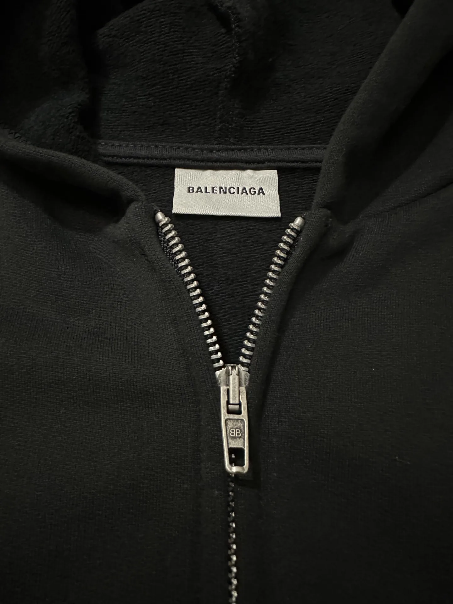BB Tape Logo Zip-Up Hoodie D32023587 — view 6