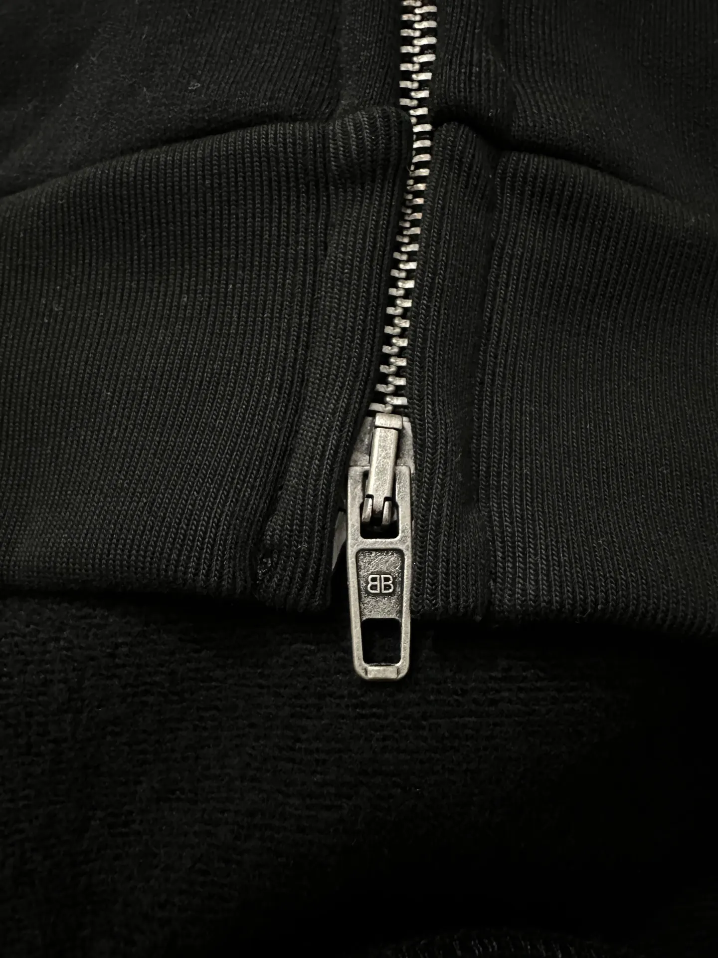 BB Tape Logo Zip-Up Hoodie D32023587 — view 9