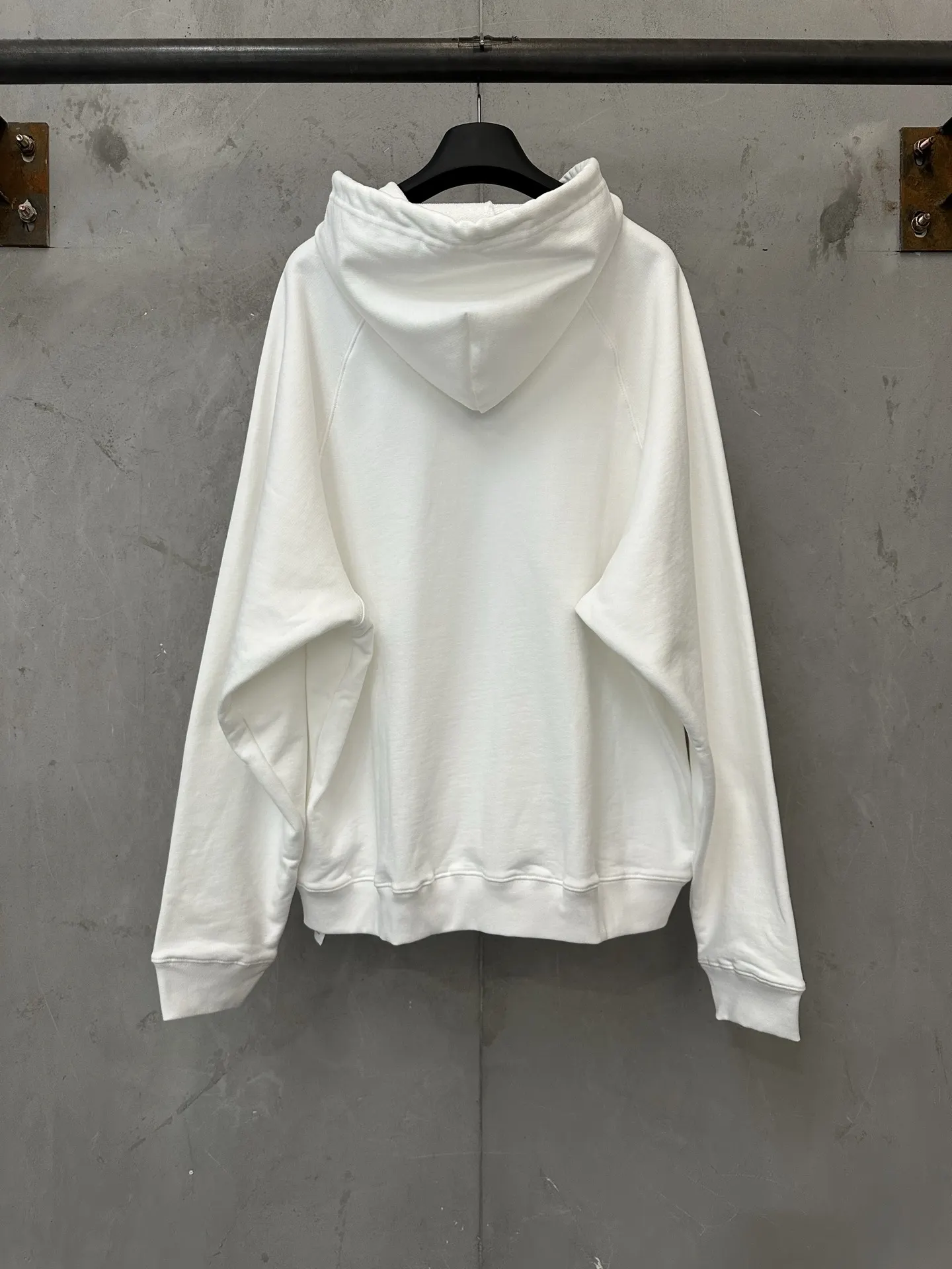 Logo Reflective Zip-Up Hoodie D32020139 — view 2