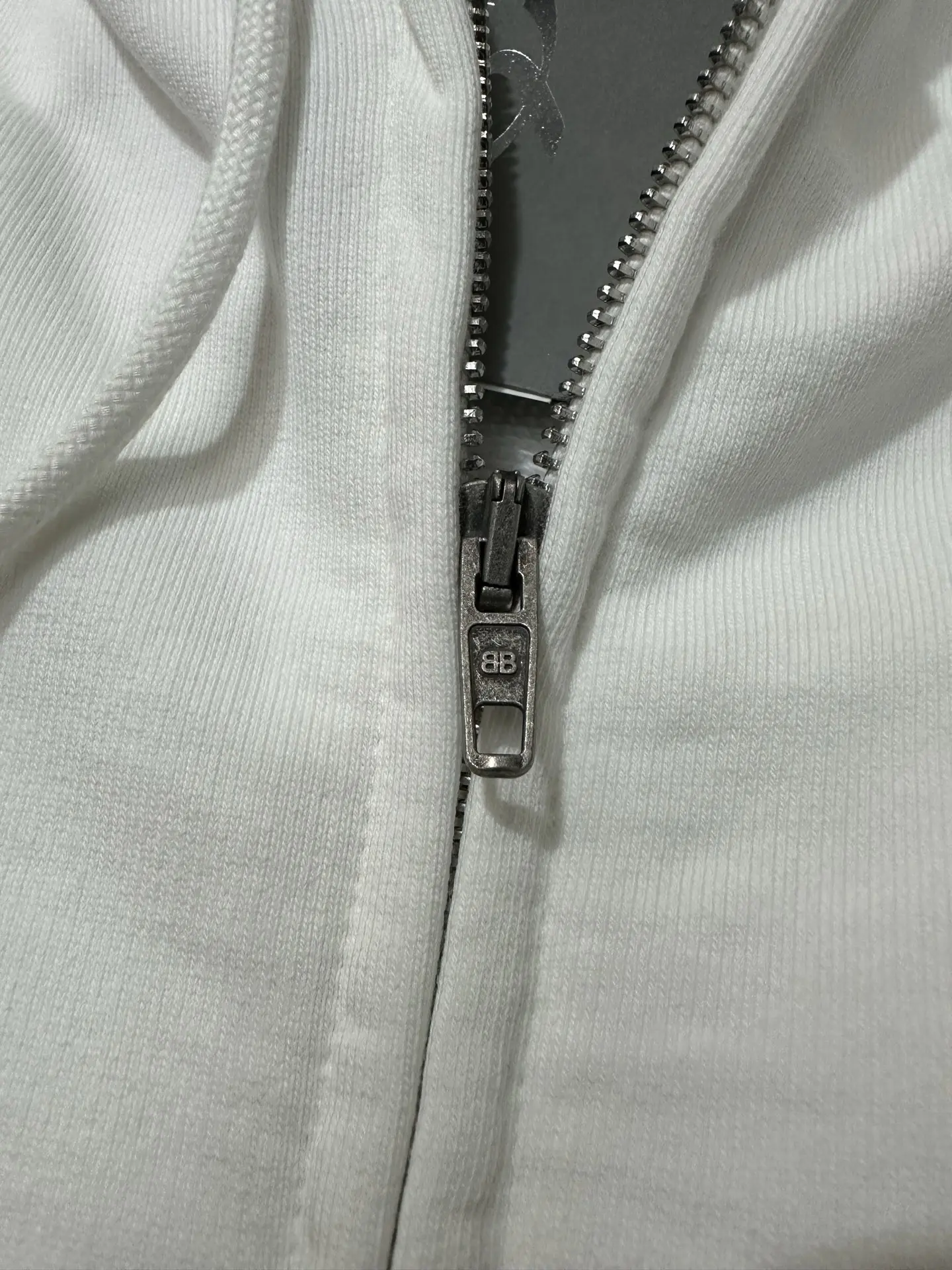 Logo Reflective Zip-Up Hoodie D32020139 — view 9