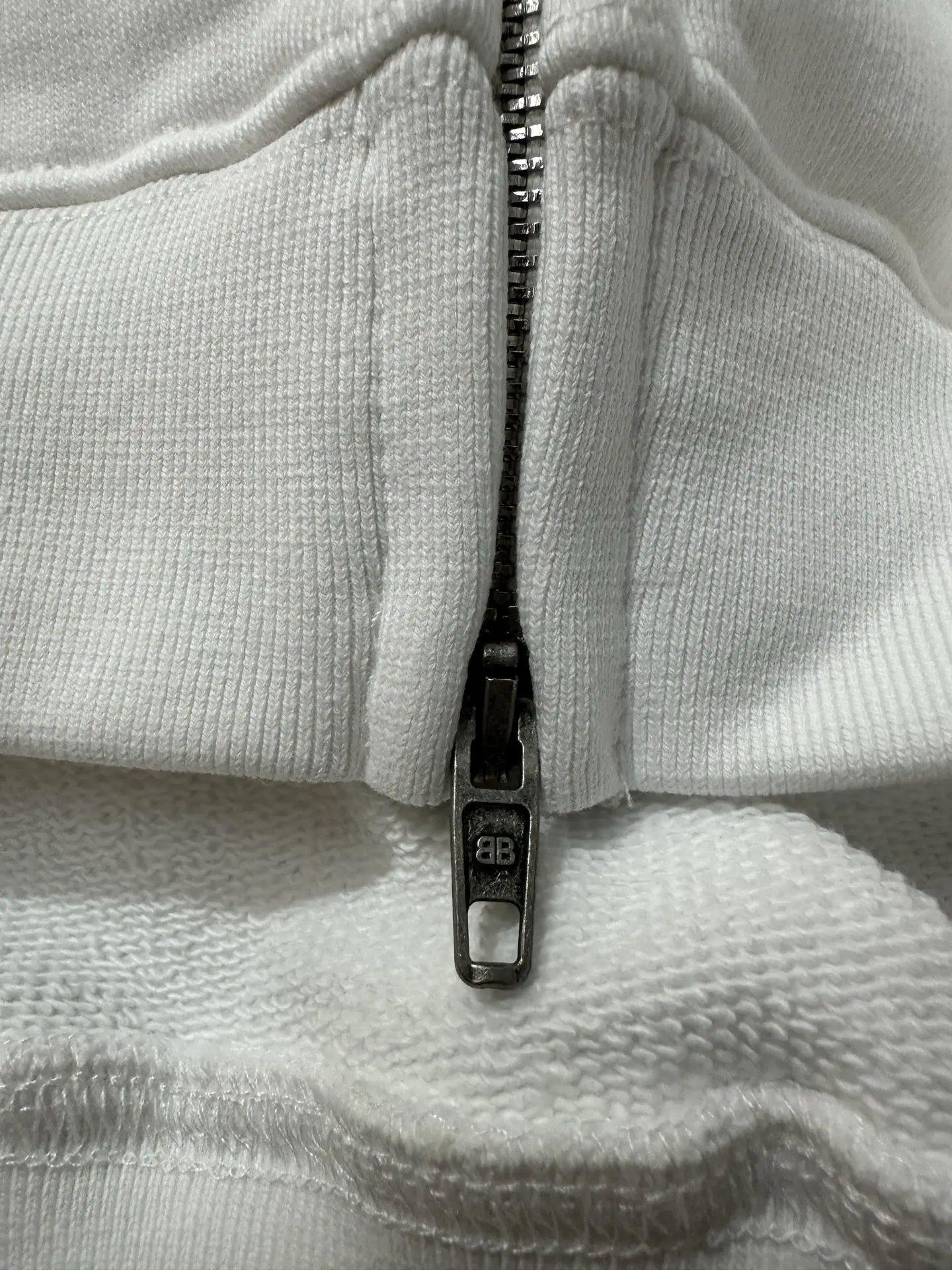 Logo Reflective Zip-Up Hoodie D32020139 — view 10