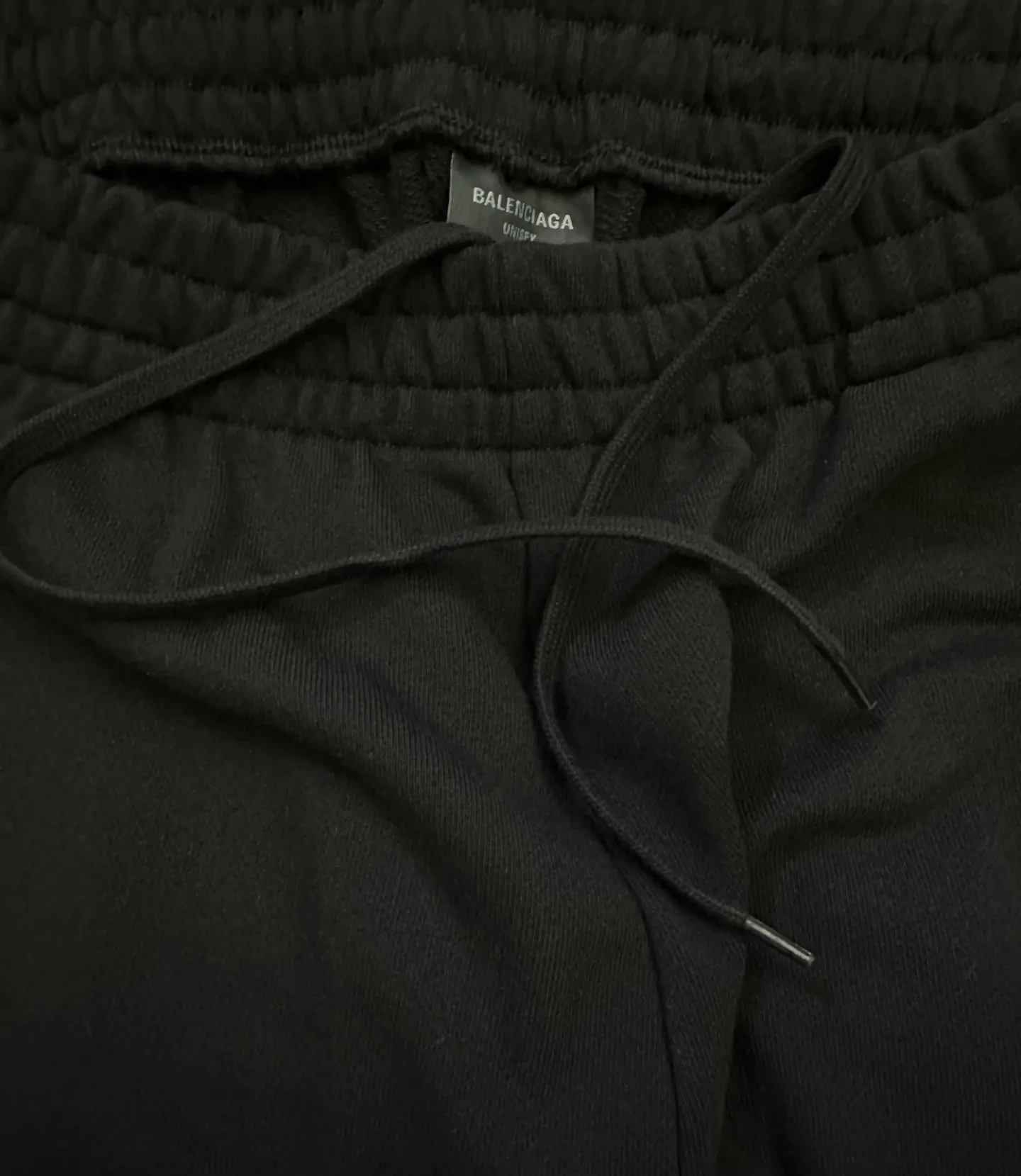Balenciaga x NBA Embroidered Wide-Leg Sweatpants D32012761 — view 7