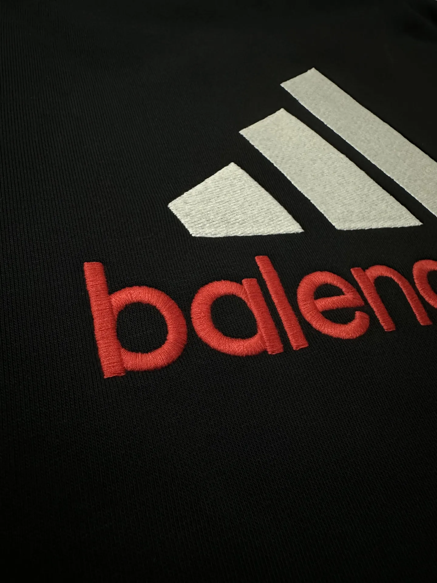 Balenciaga x Adidas Embroidered Logo Hoodie D32021789 — view 9