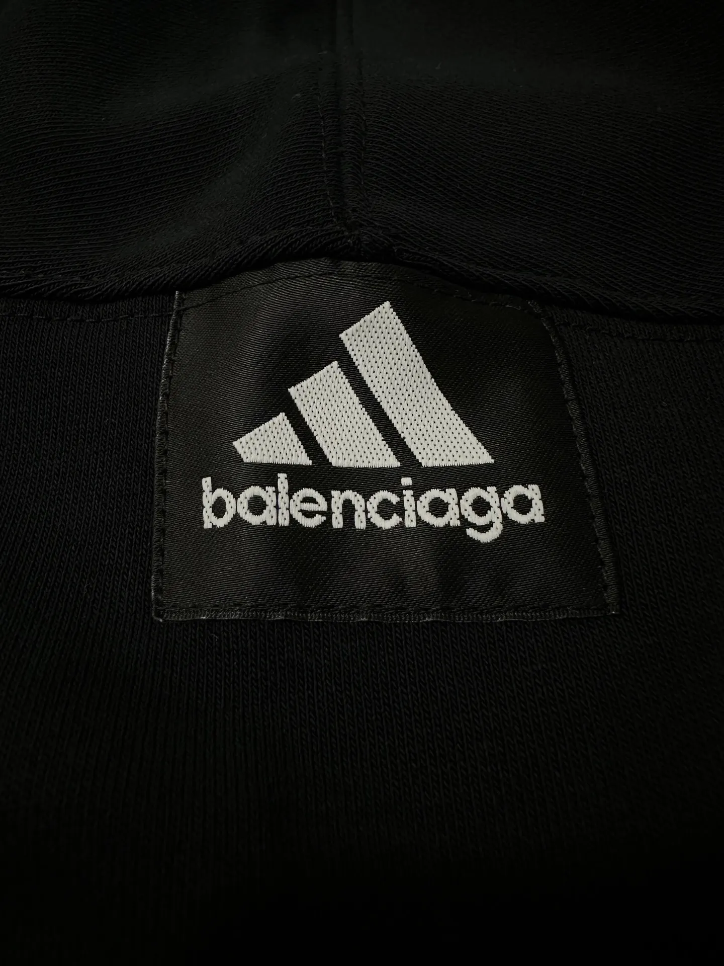 Balenciaga x Adidas Embroidered Logo Hoodie D32021789 — view 10