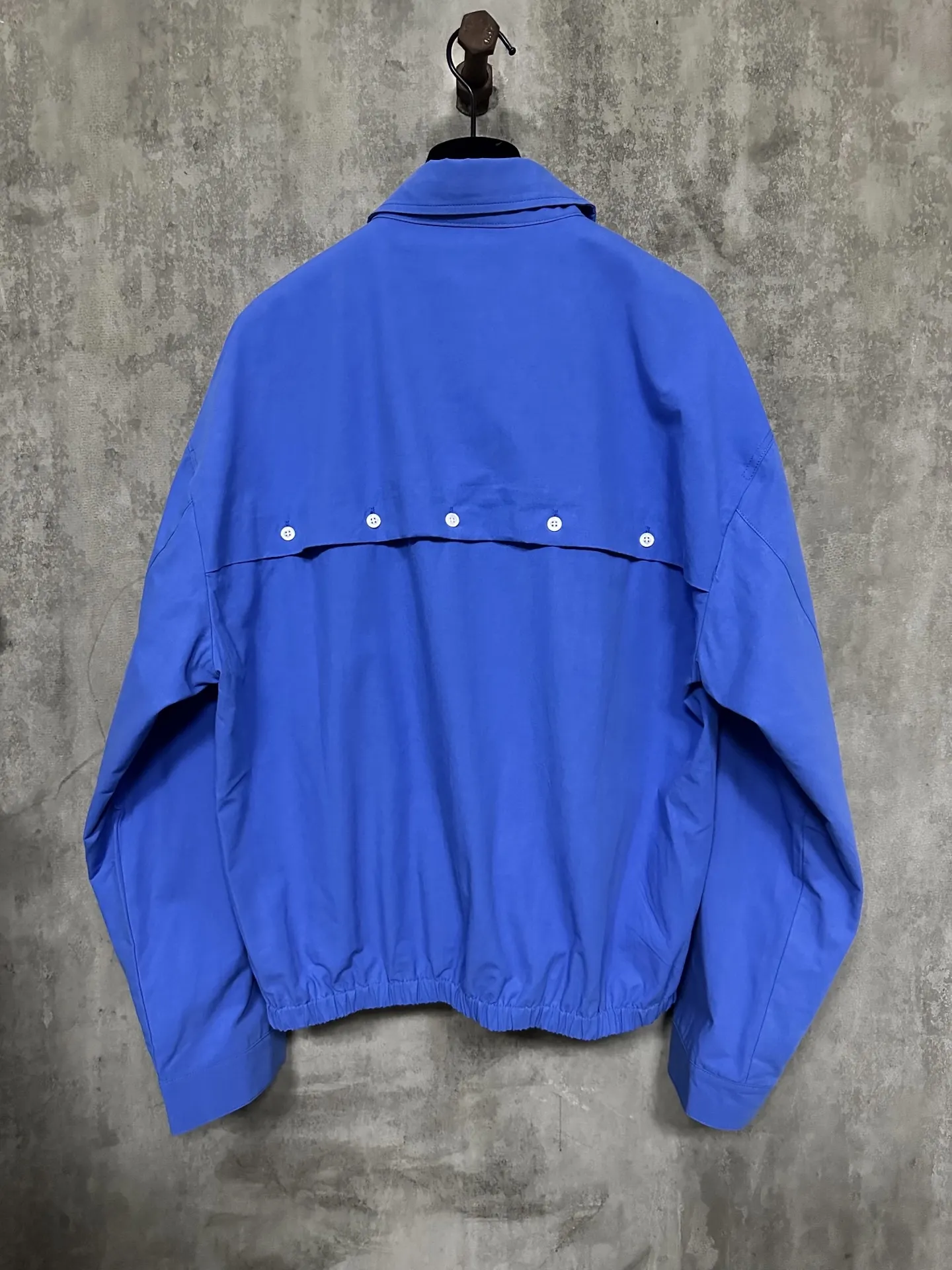 Embroidered Poplin Blouson Jacket D32015723 — view 2