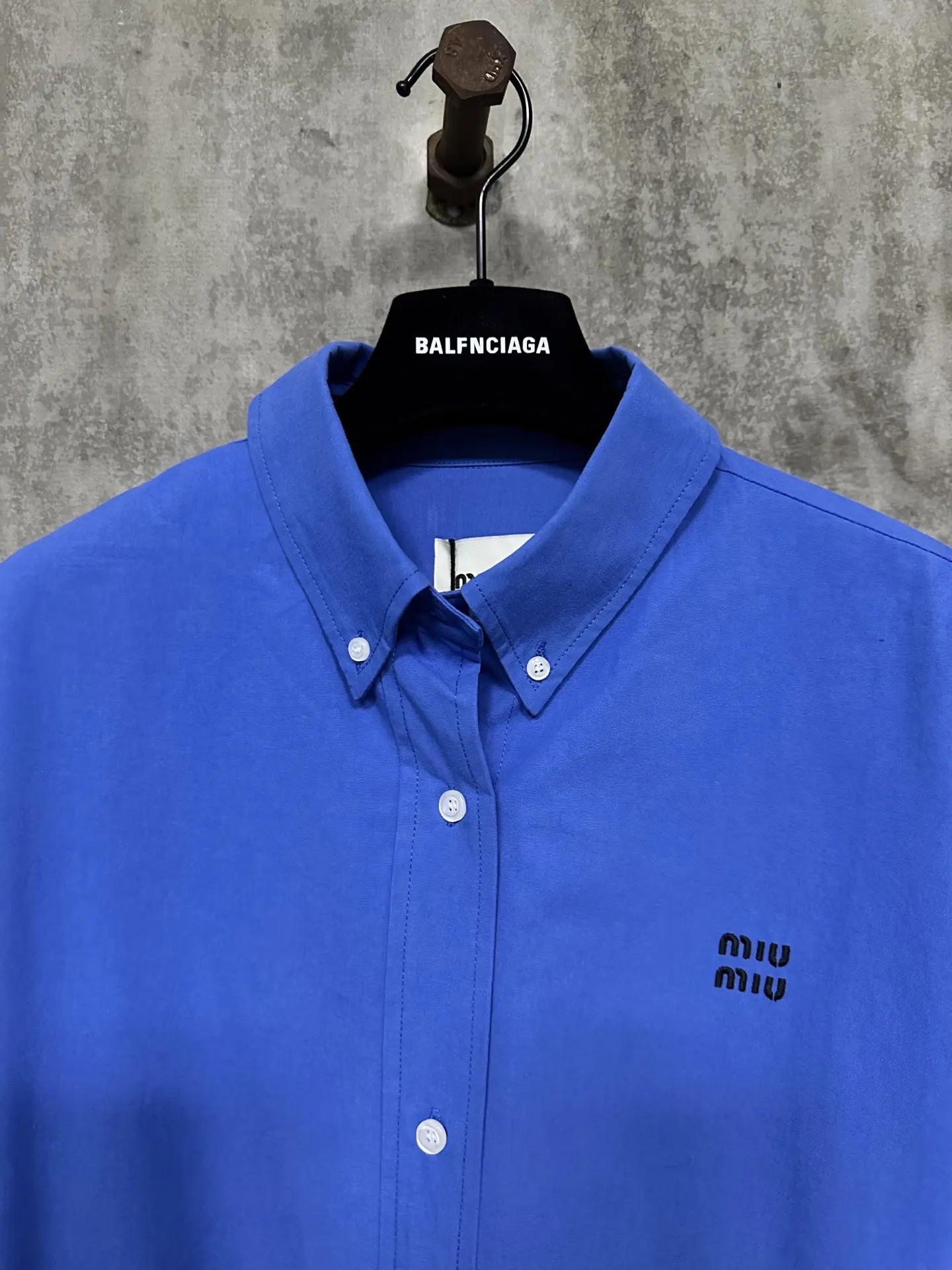 Embroidered Poplin Blouson Jacket D32015723 — view 3