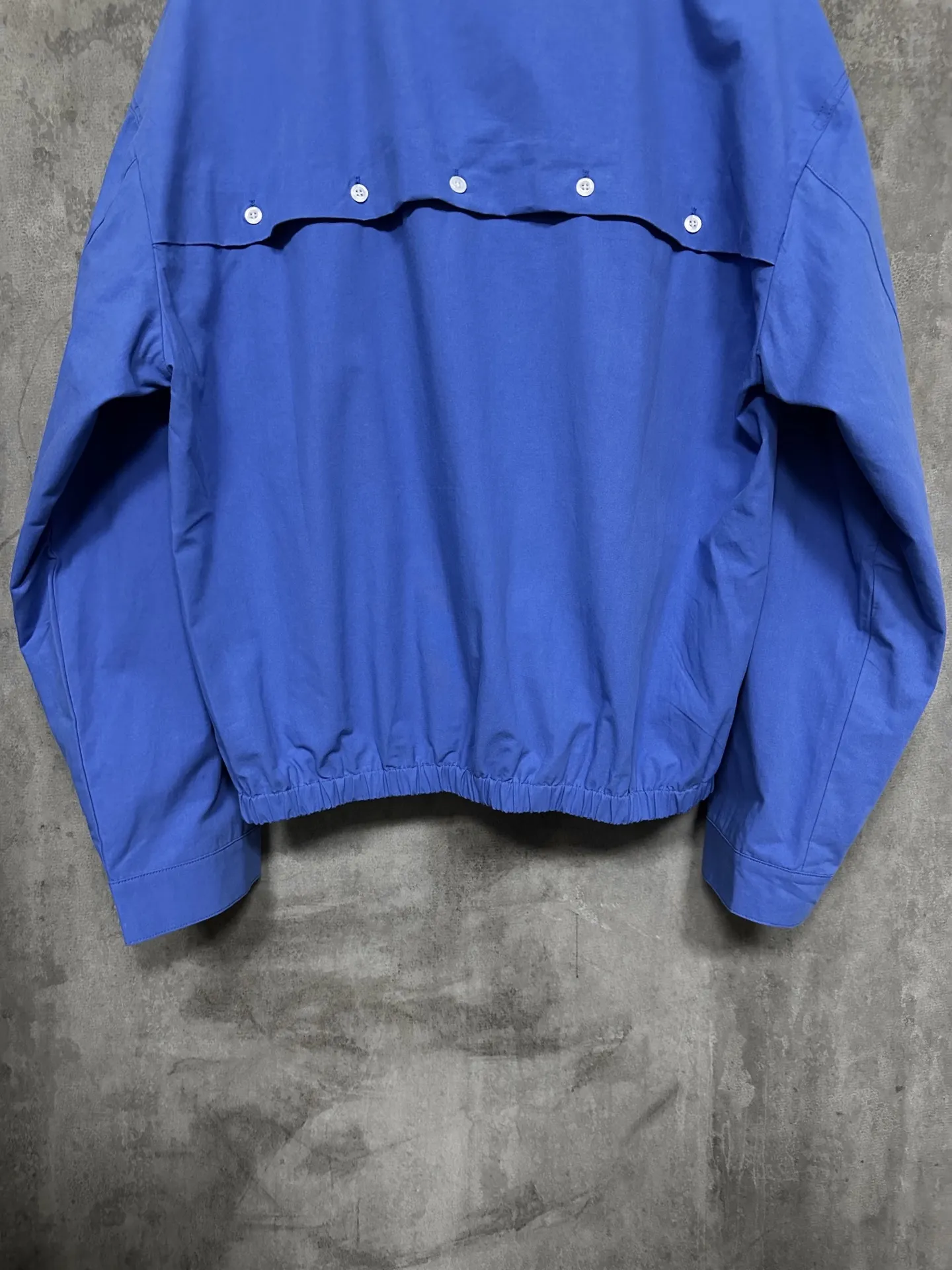 Embroidered Poplin Blouson Jacket D32015723 — view 6