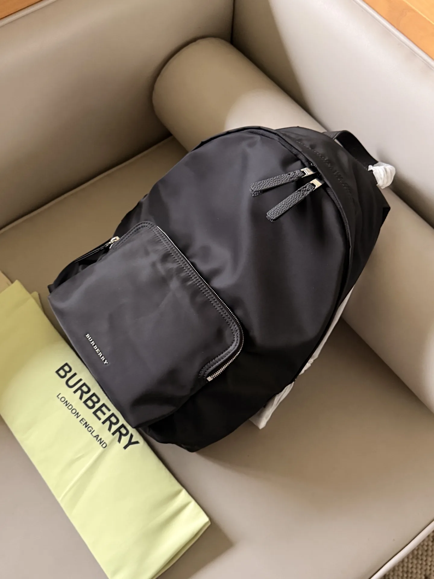 Burberry Nylon Backpack D32017806