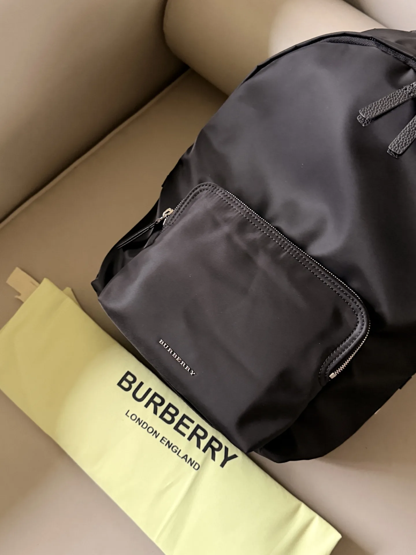Burberry Nylon Backpack D32017806 — view 3