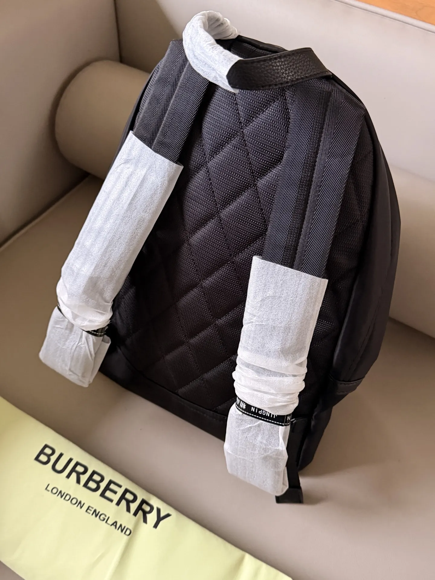 Burberry Nylon Backpack D32017806 — view 5