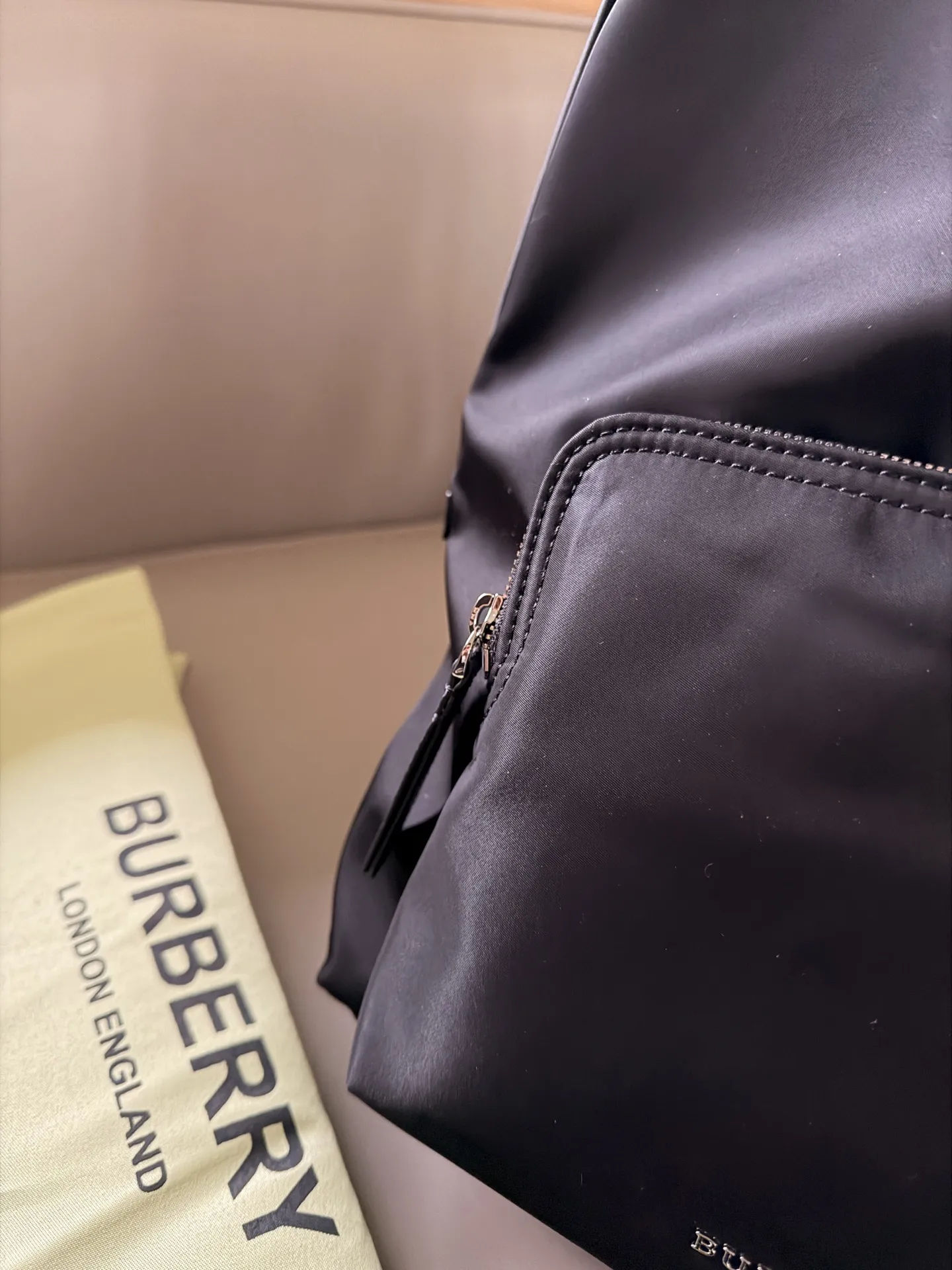 Burberry Nylon Backpack D32017806 — view 6