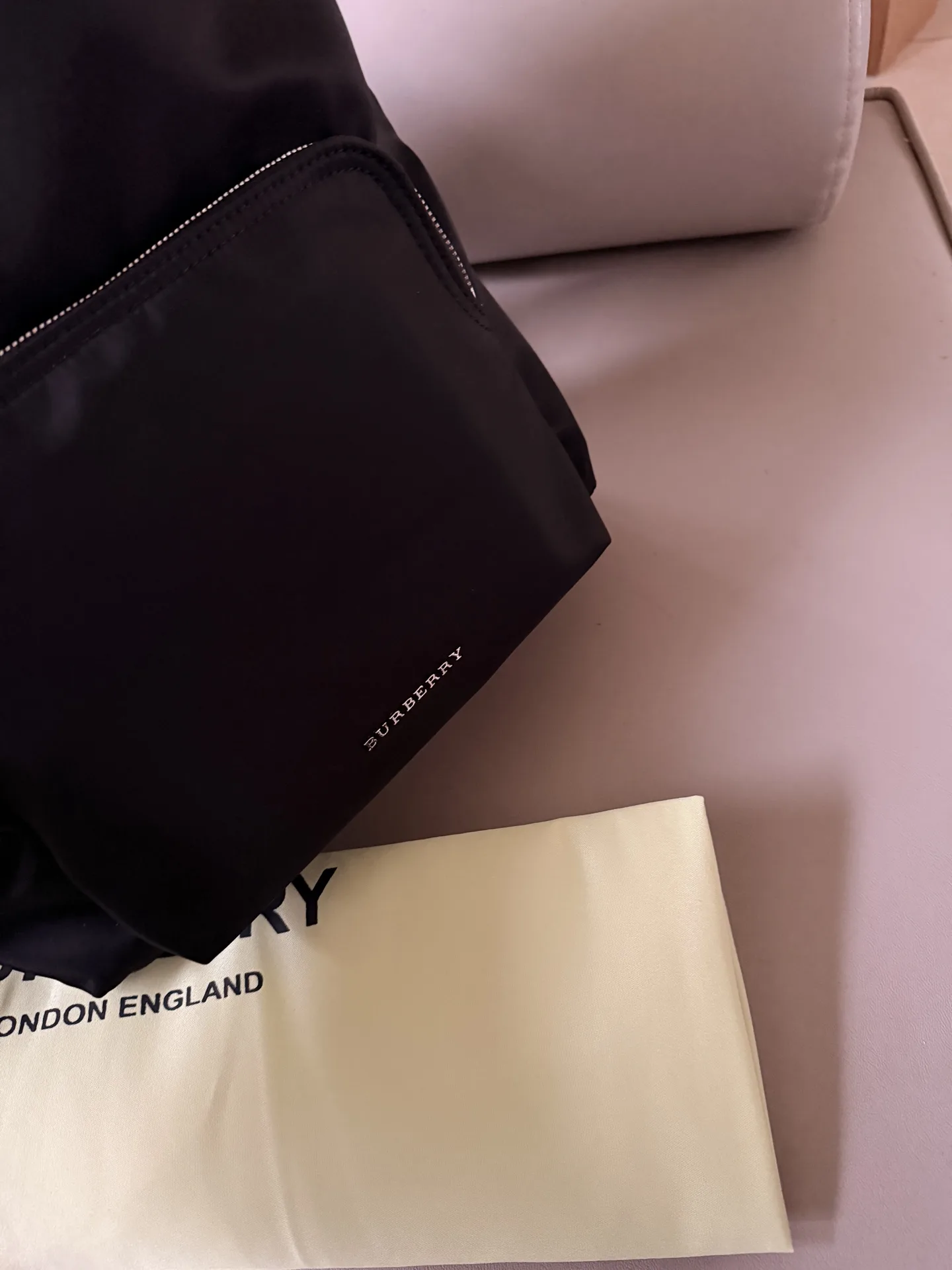 Burberry Nylon Backpack D32017806 — view 7