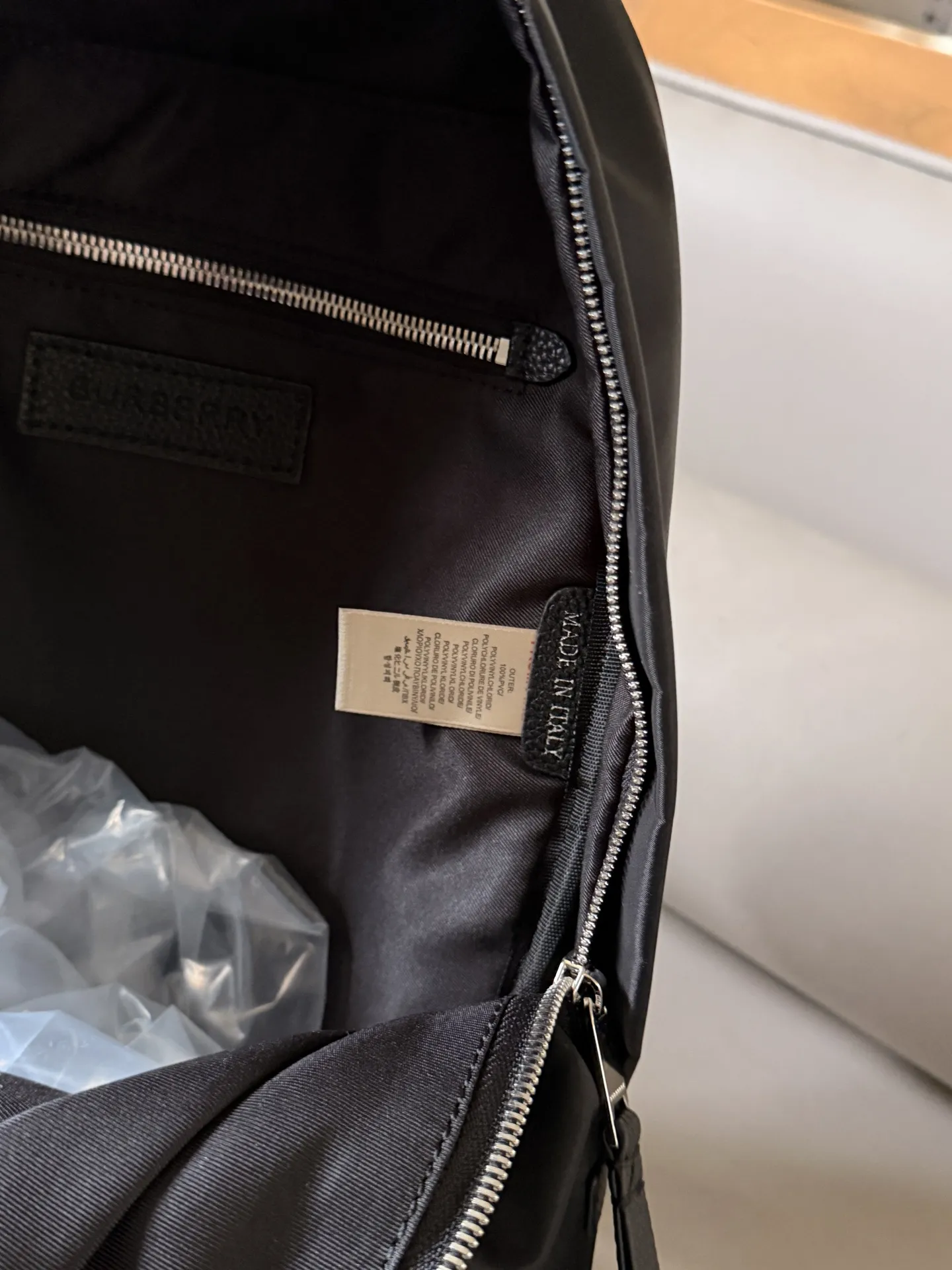 Burberry Nylon Backpack D32017806 — view 8
